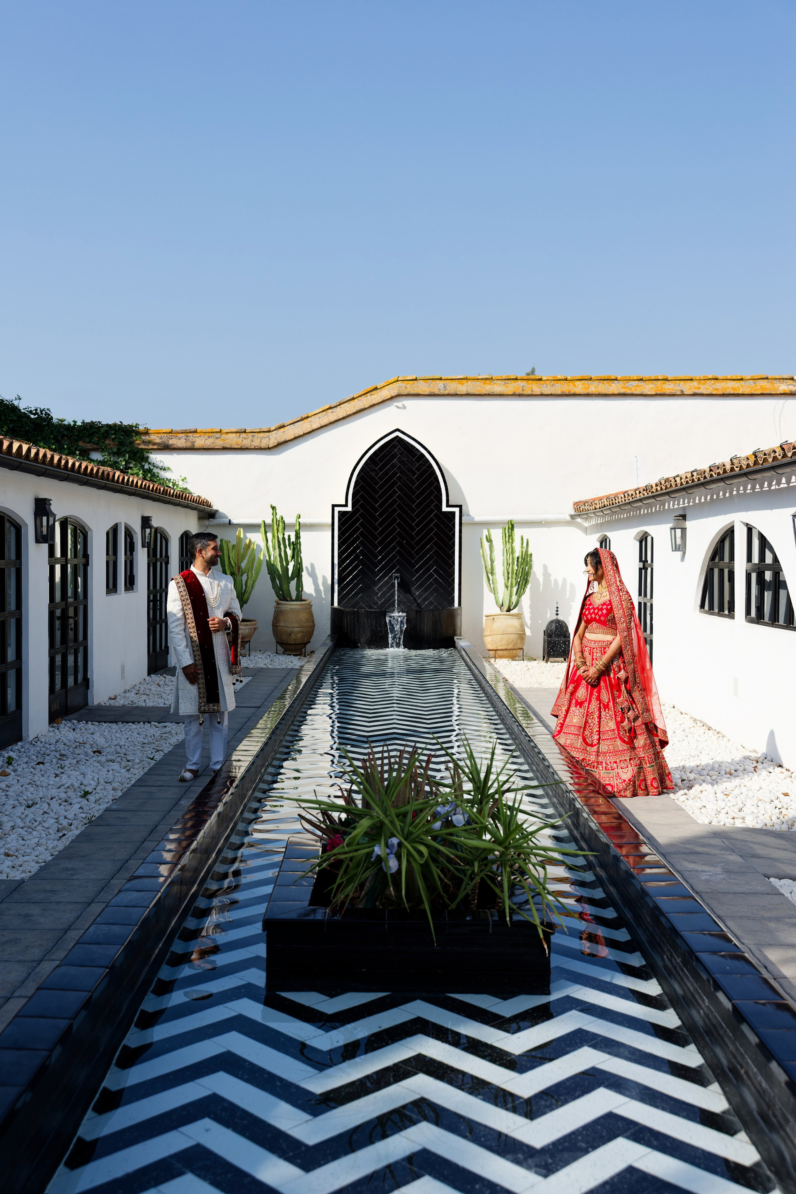 Indian wedding at Gran Villa Rosa, Barcelona, Spain Preview