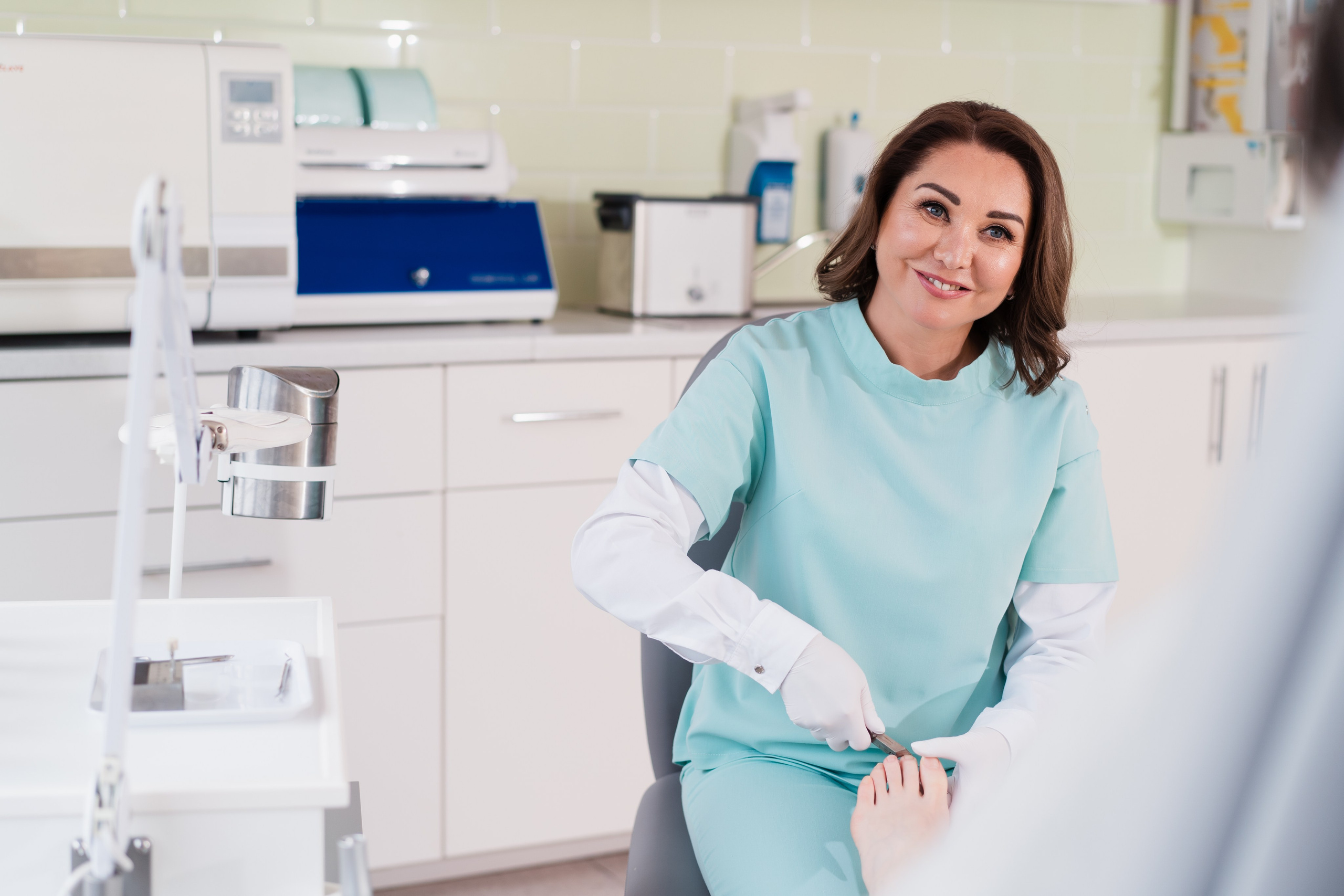 Foot care specialist. Portrait, Family and Maternity Photographer in Dublin Tania Vaskul