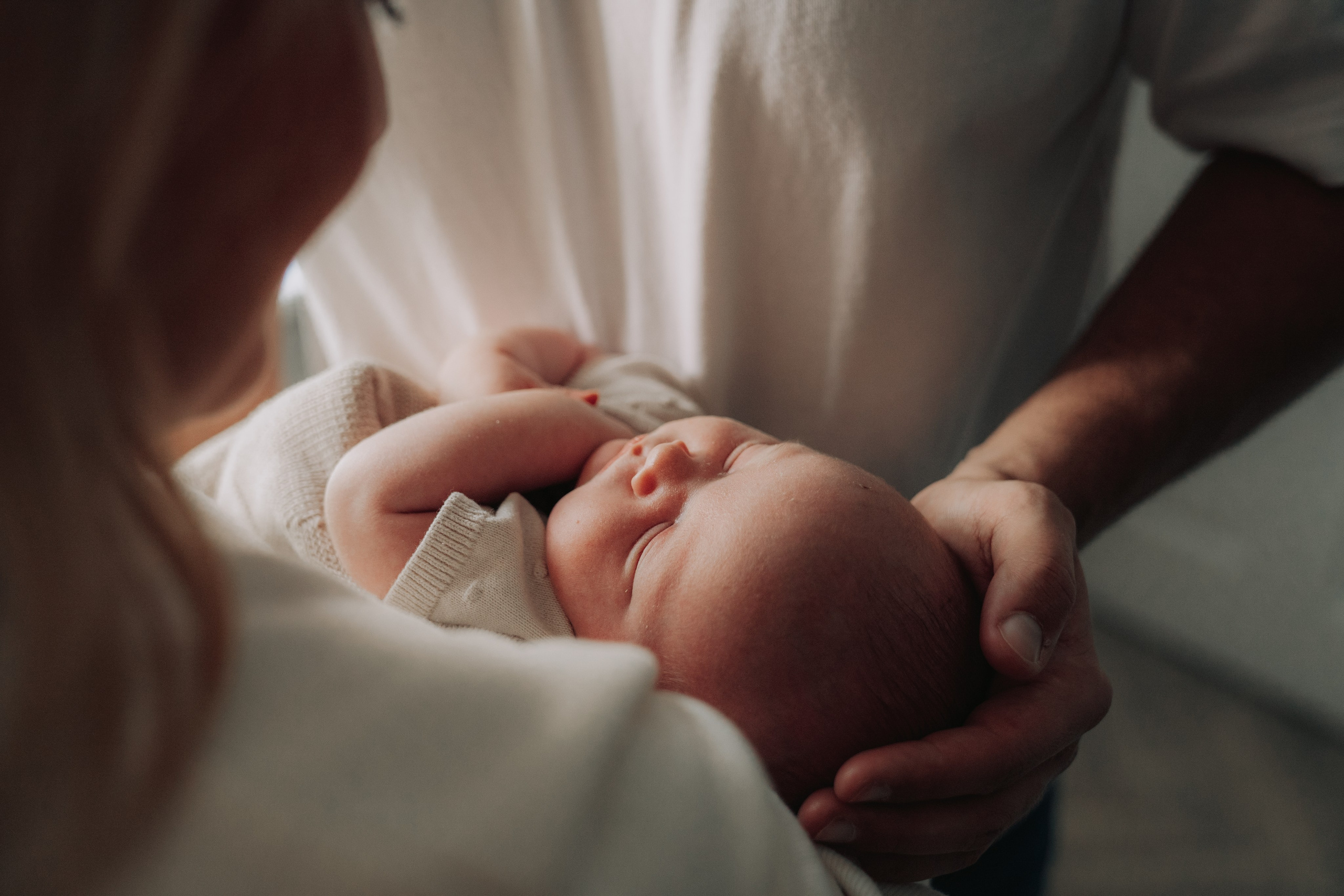 Newborn home photo session. Newcastle Upon Tyne Photographer Yana Balatskaya