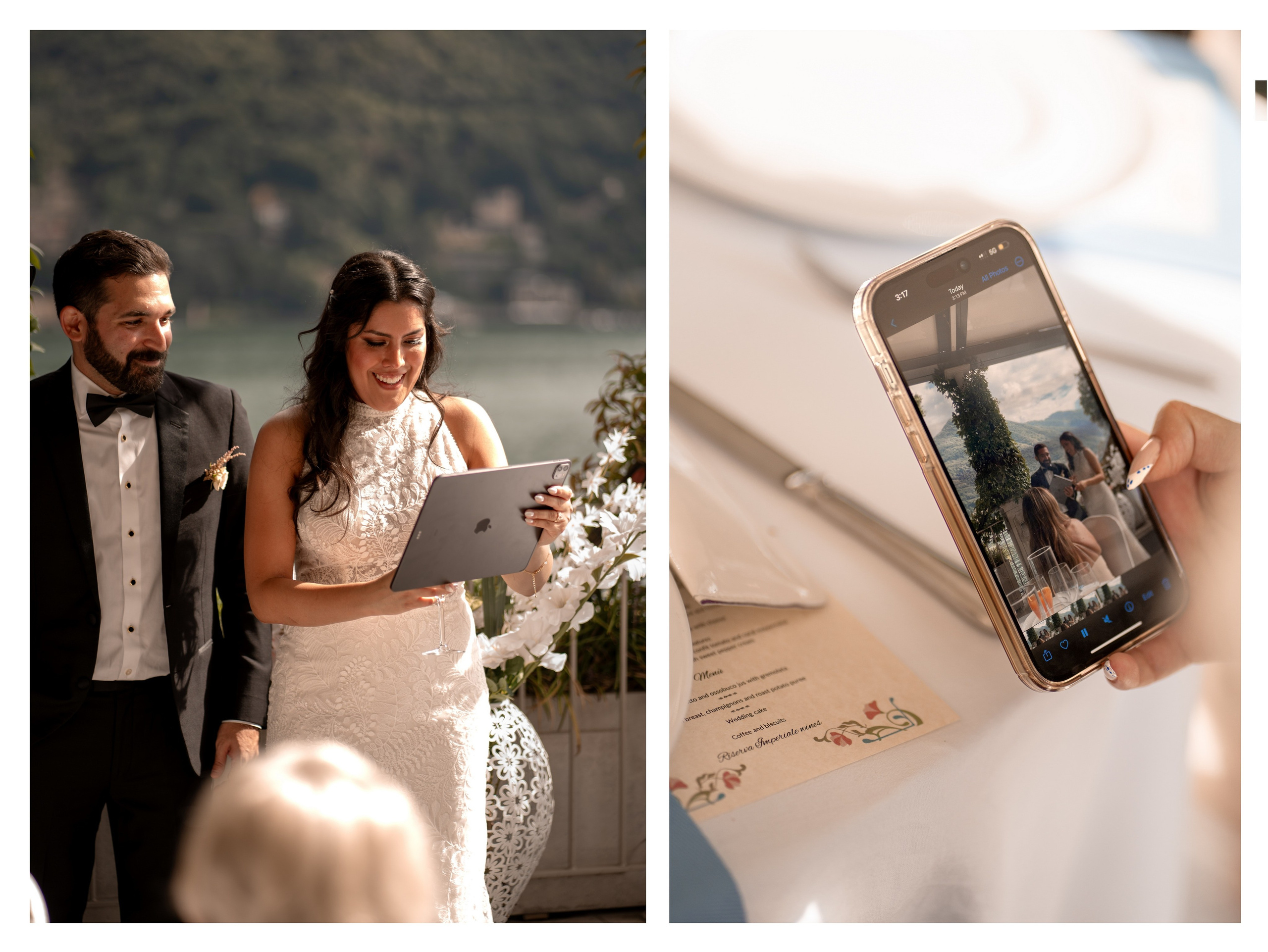 Свадебная фотосессия на озеро Комо с профессиональным фотографом