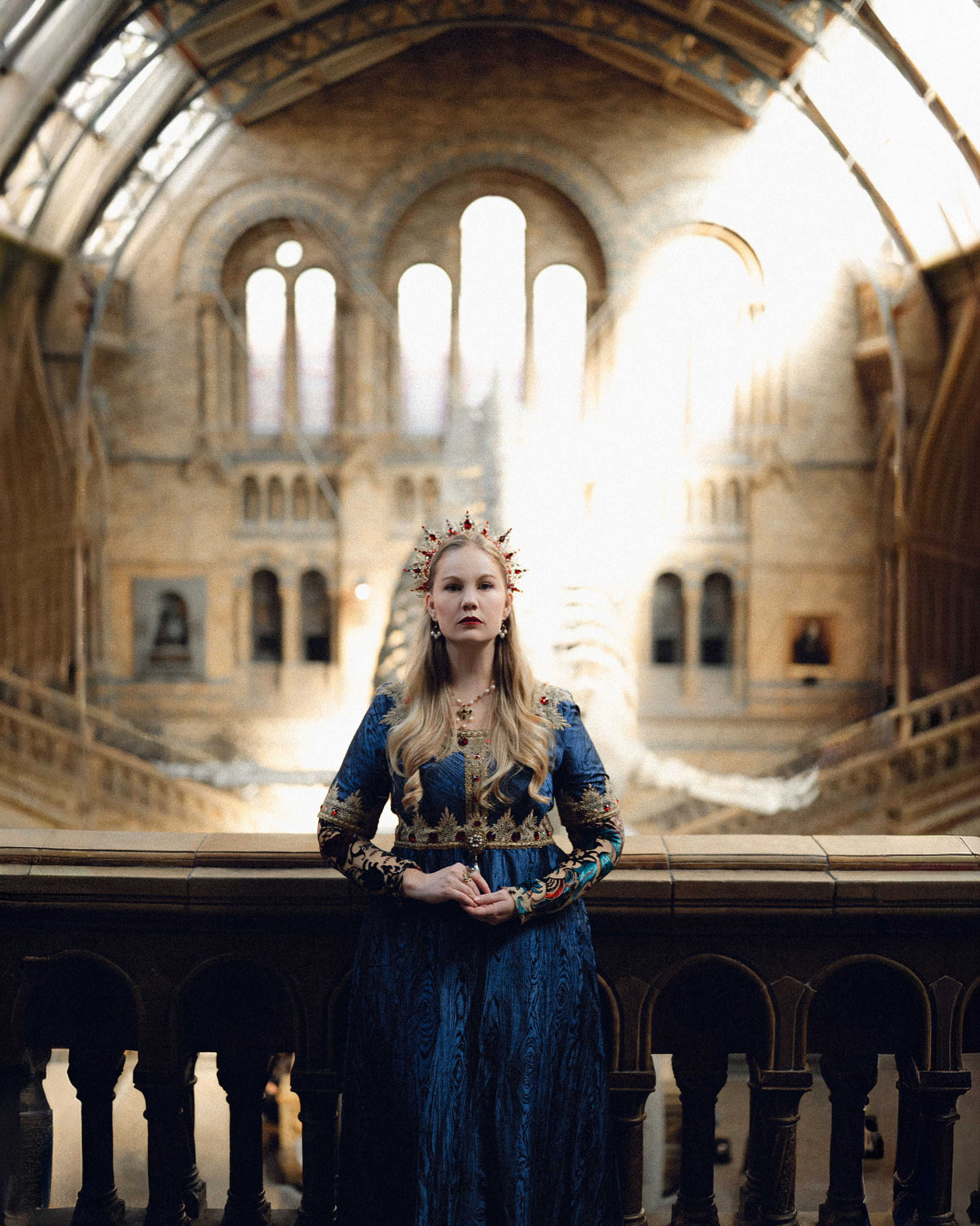 Medieval Queen photoshoot. Moth & Moss Photography