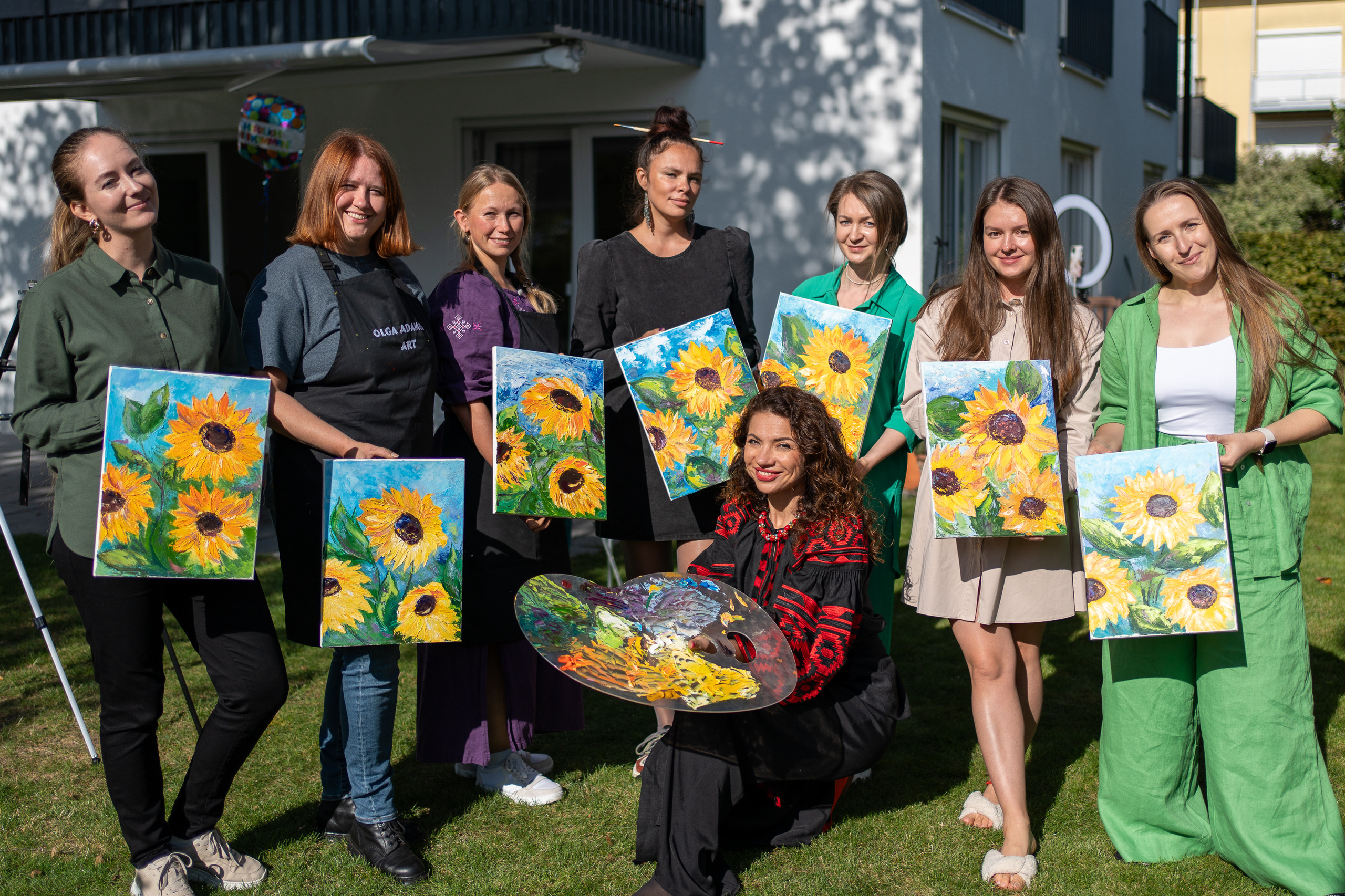 Съёмка МК пикника торжества. Antanina.photo