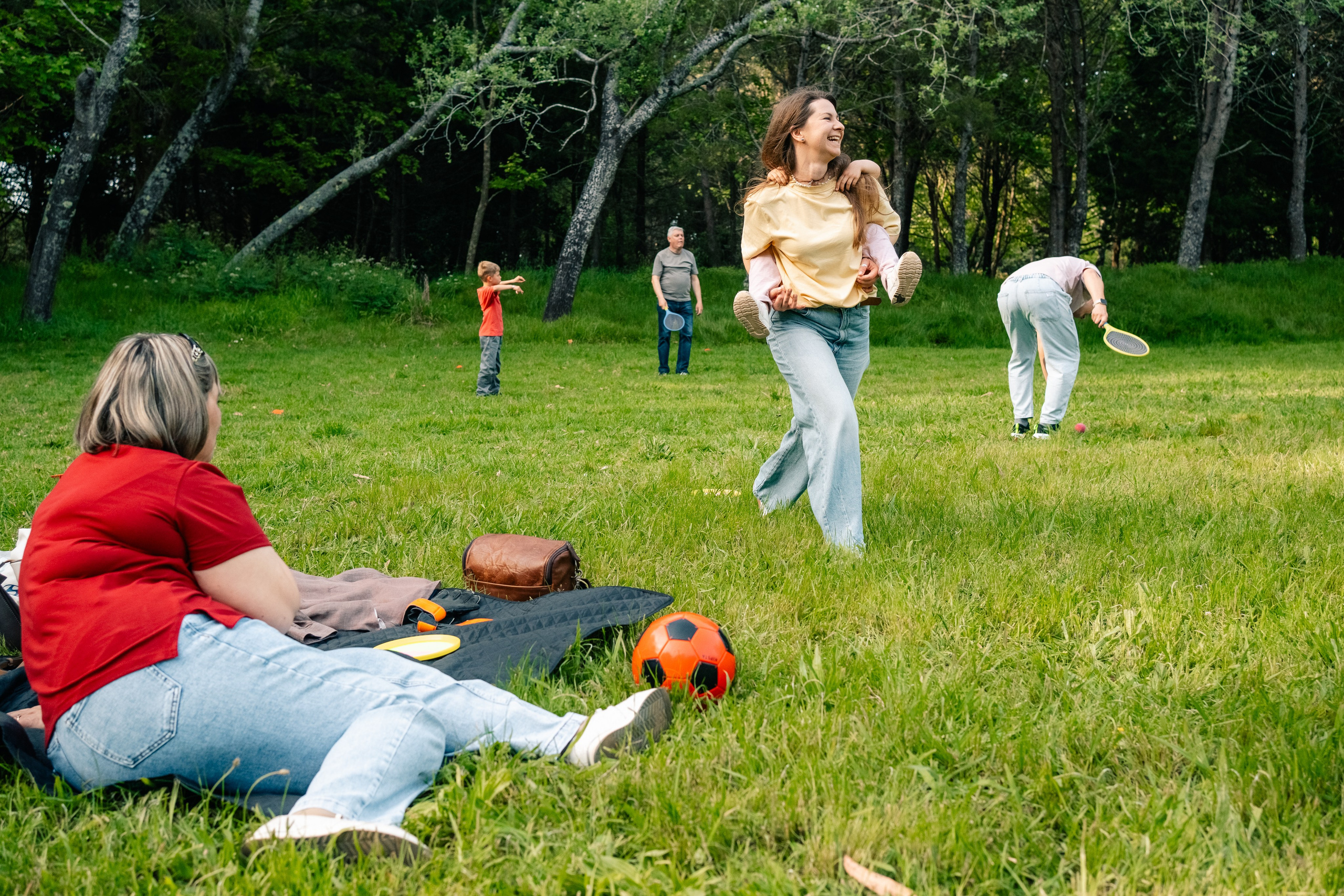 Alina & Family. Maria Sher. Professional photographer from Porto, Portugal