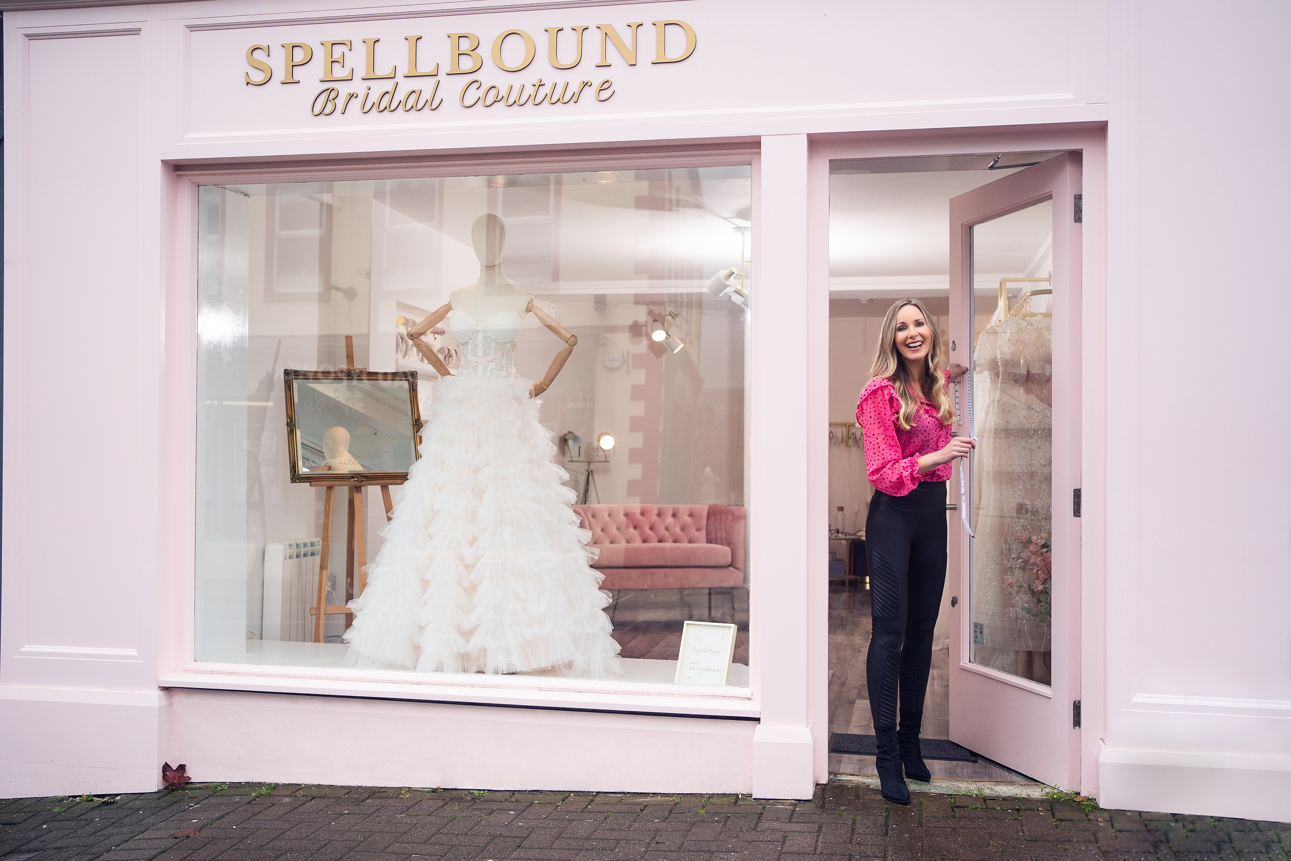Bridal Boutique. Portrait, Family and Maternity Photographer in Dublin Tania Vaskul