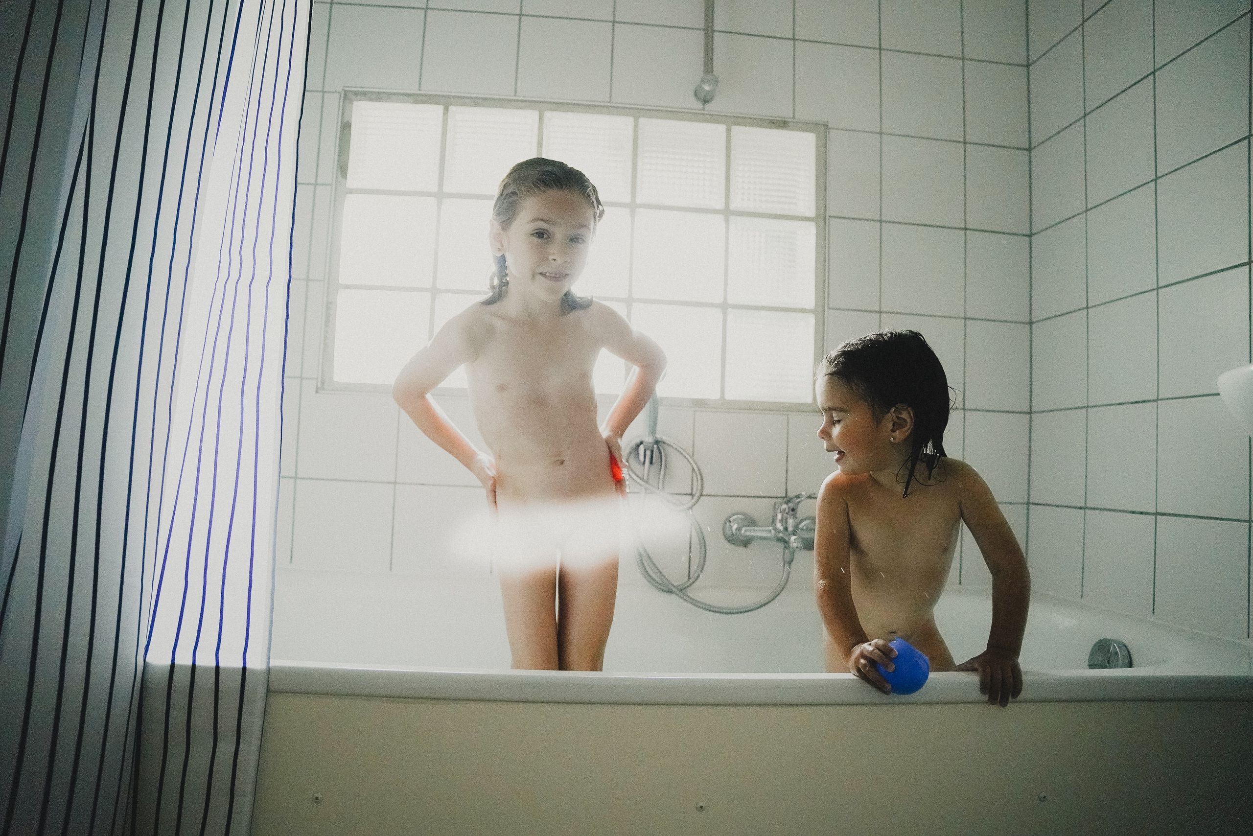 Portrait and other. Svitlana Miahka fotografa a Genova