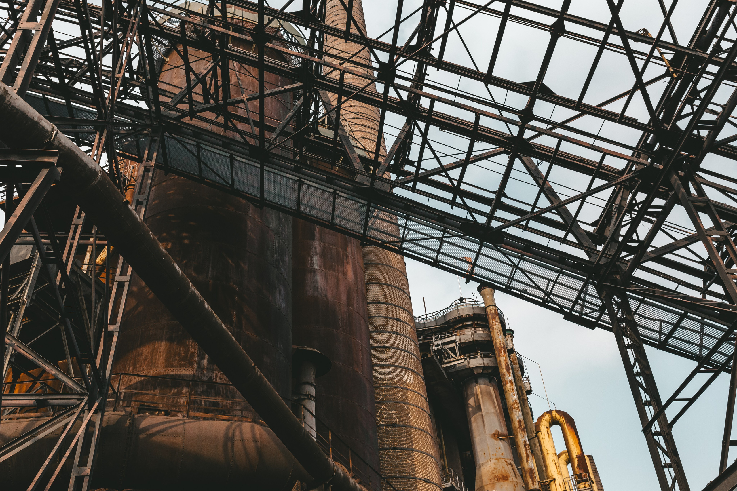 Металлургический завод в Фёльклингене: индустриальный гигант и памятник ЮНЕСКО. Фотограф в Германии — Мария Чистякова