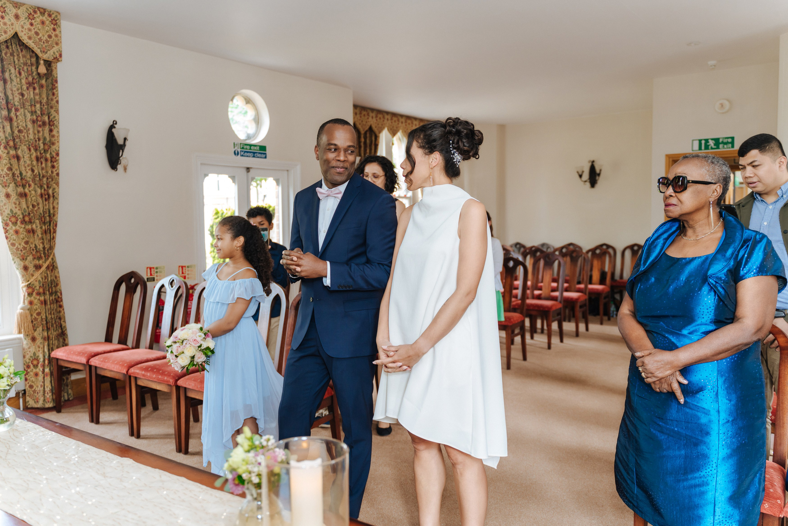 St Albans Register Office, St Albans Register Office wedding , St Albans, wedding in St Albans, civil ceremony in St Albans Register Office, small wedding, photographer for small wedding in St Albans Register Office