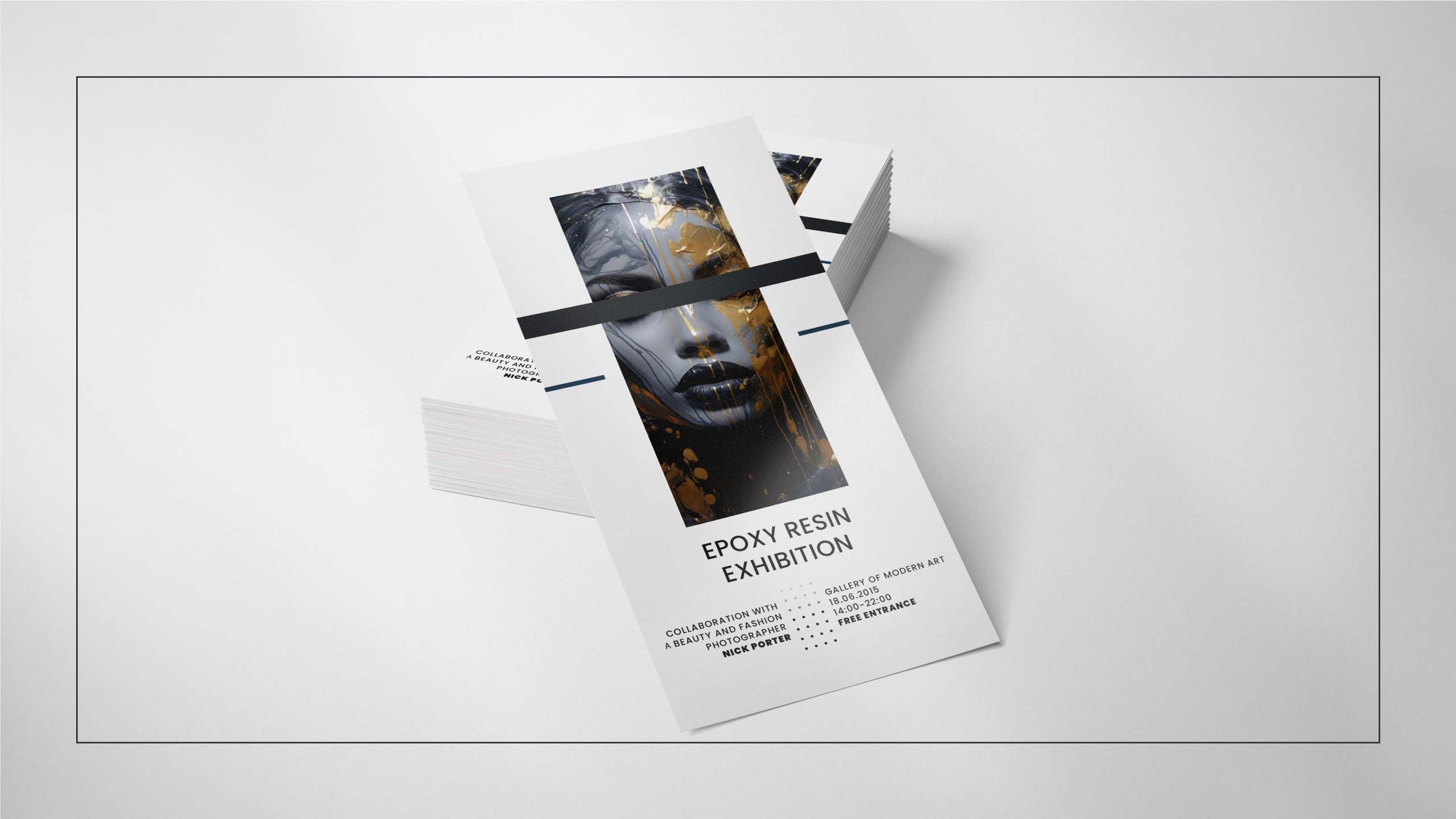 Advertising campaign. Vasyl Grygorchuk: Photography & Graphic Design