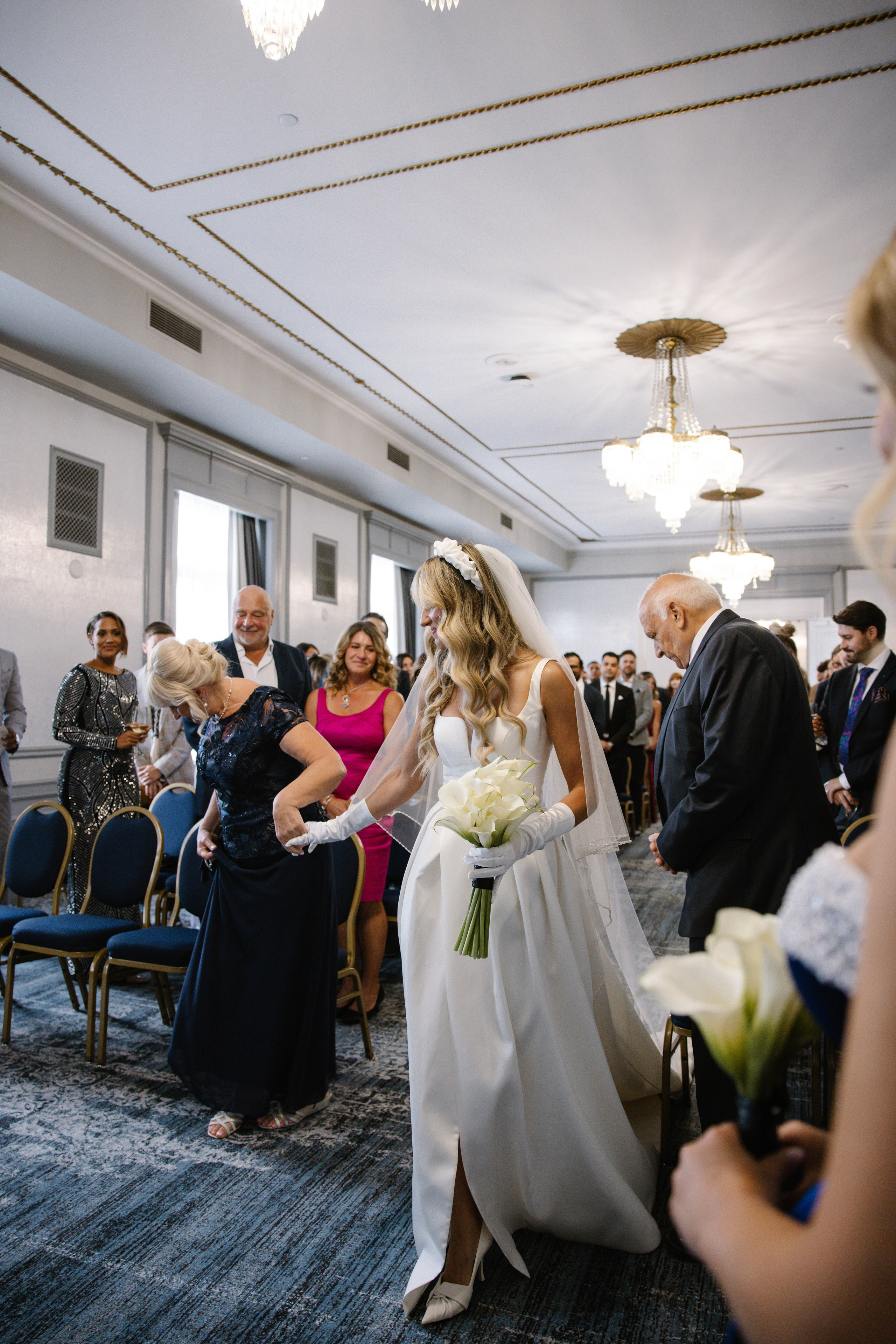 Elegant & Timeless Wedding Photography at Hotel Saskatchewan. Wedding photography and videography in Regina, Saskatchewan