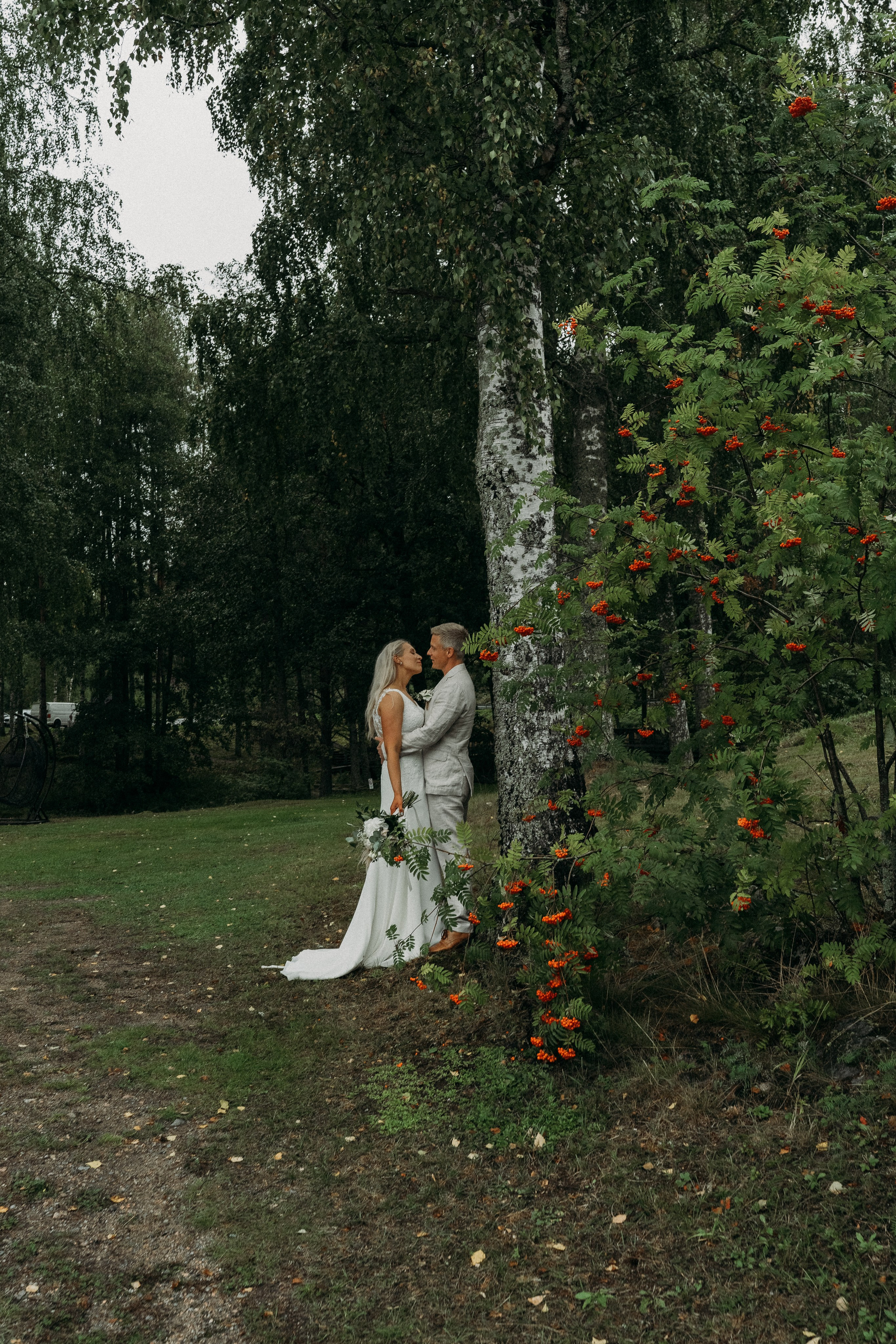 A&O. Wedding and portrait photographer in Helsinki Vickan O