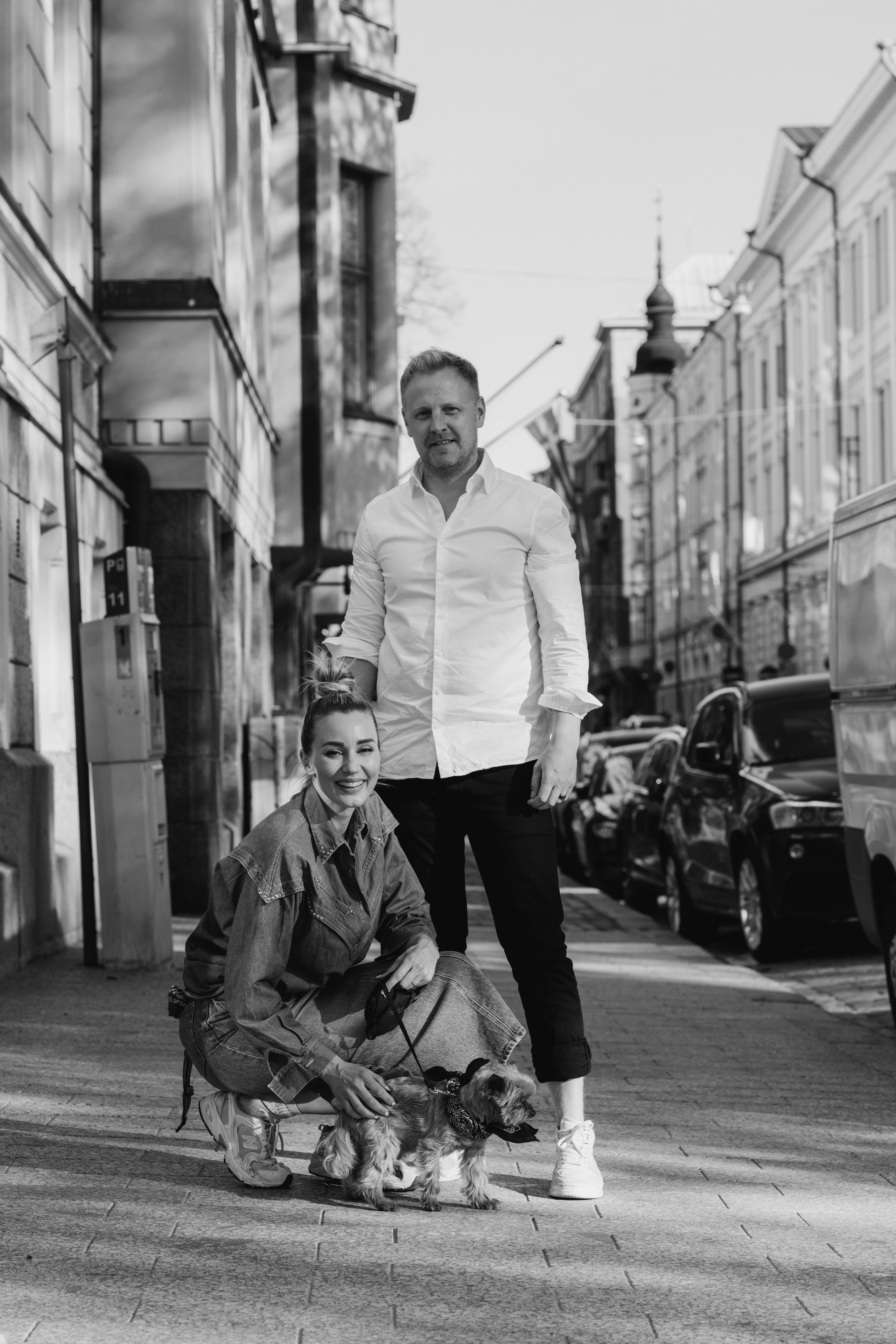 Wallun perhe. Wedding and portrait photographer in Helsinki Vickan O