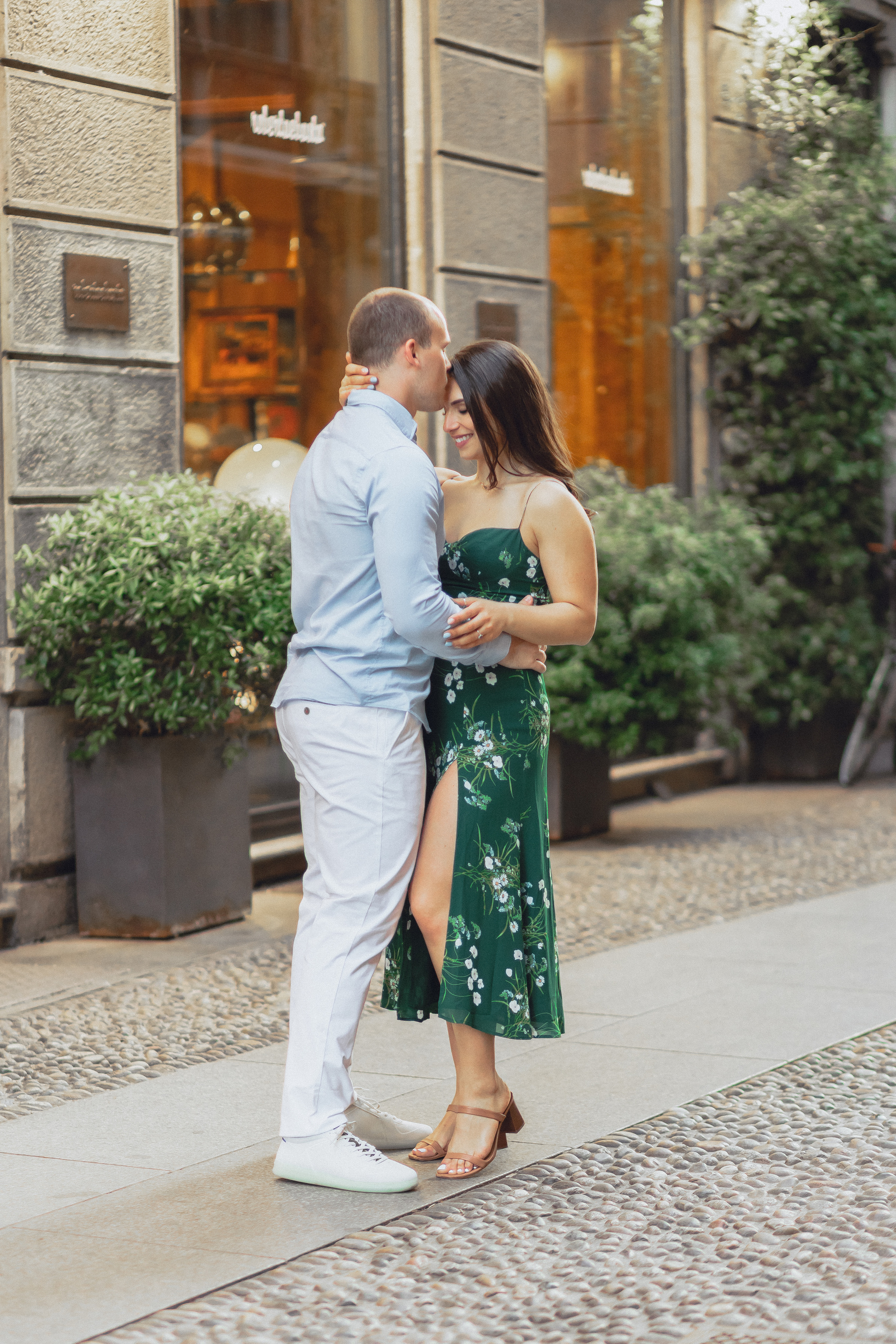 Stephanie & Michele. Фотограф в Милане Анна Линник