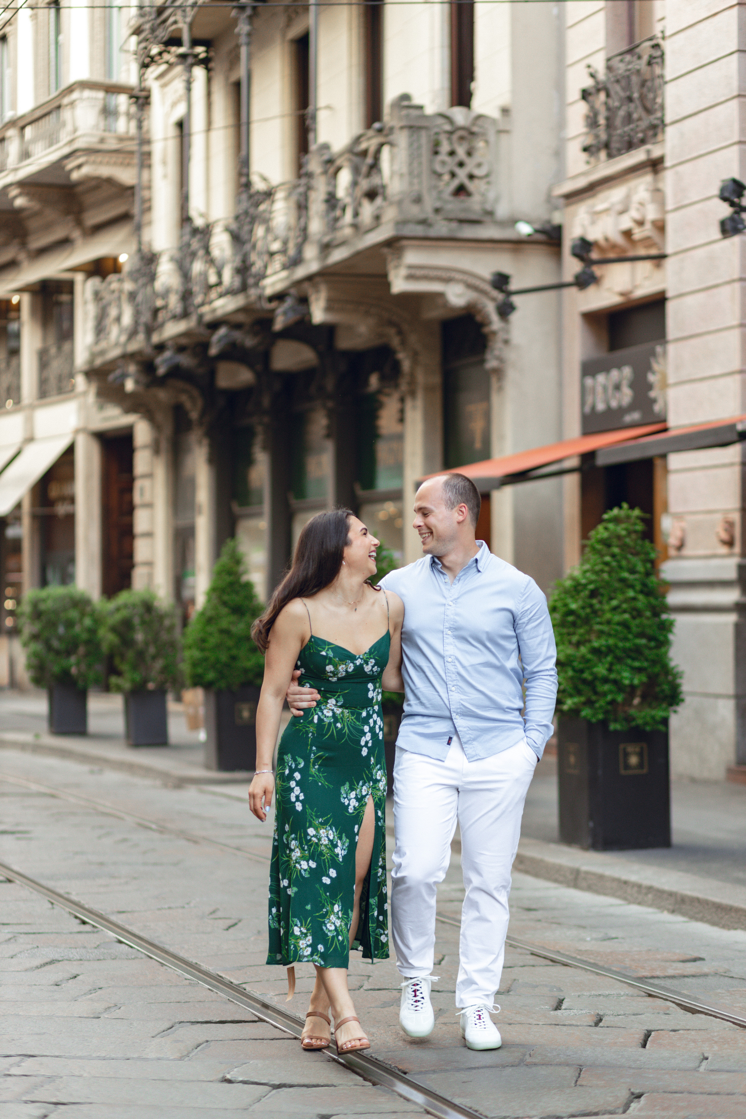 Stephanie & Michele. Фотограф в Милане Анна Линник