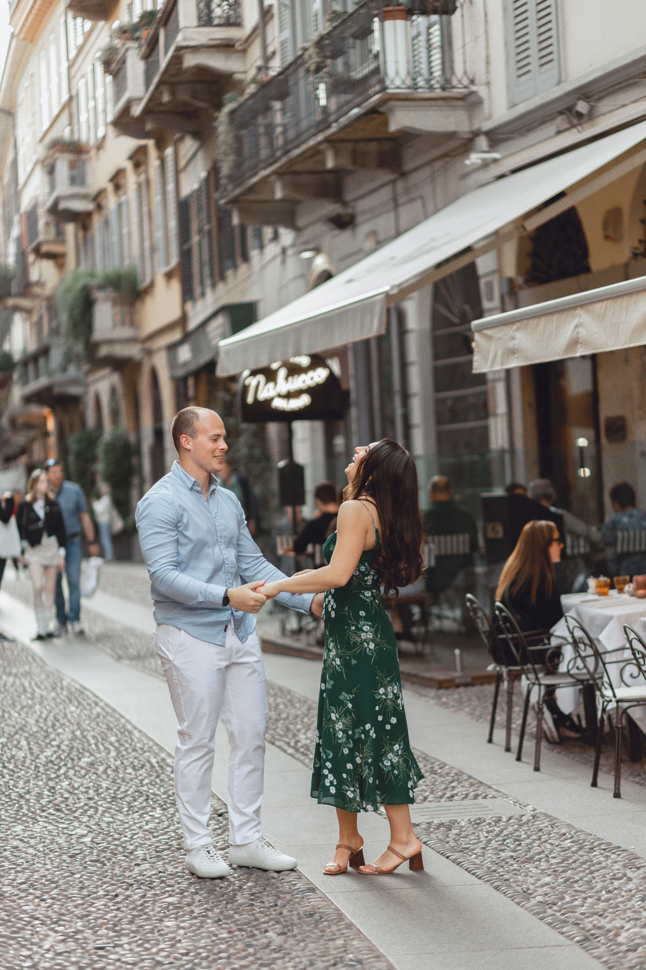 Stephanie & Michele. Фотограф в Милане Анна Линник