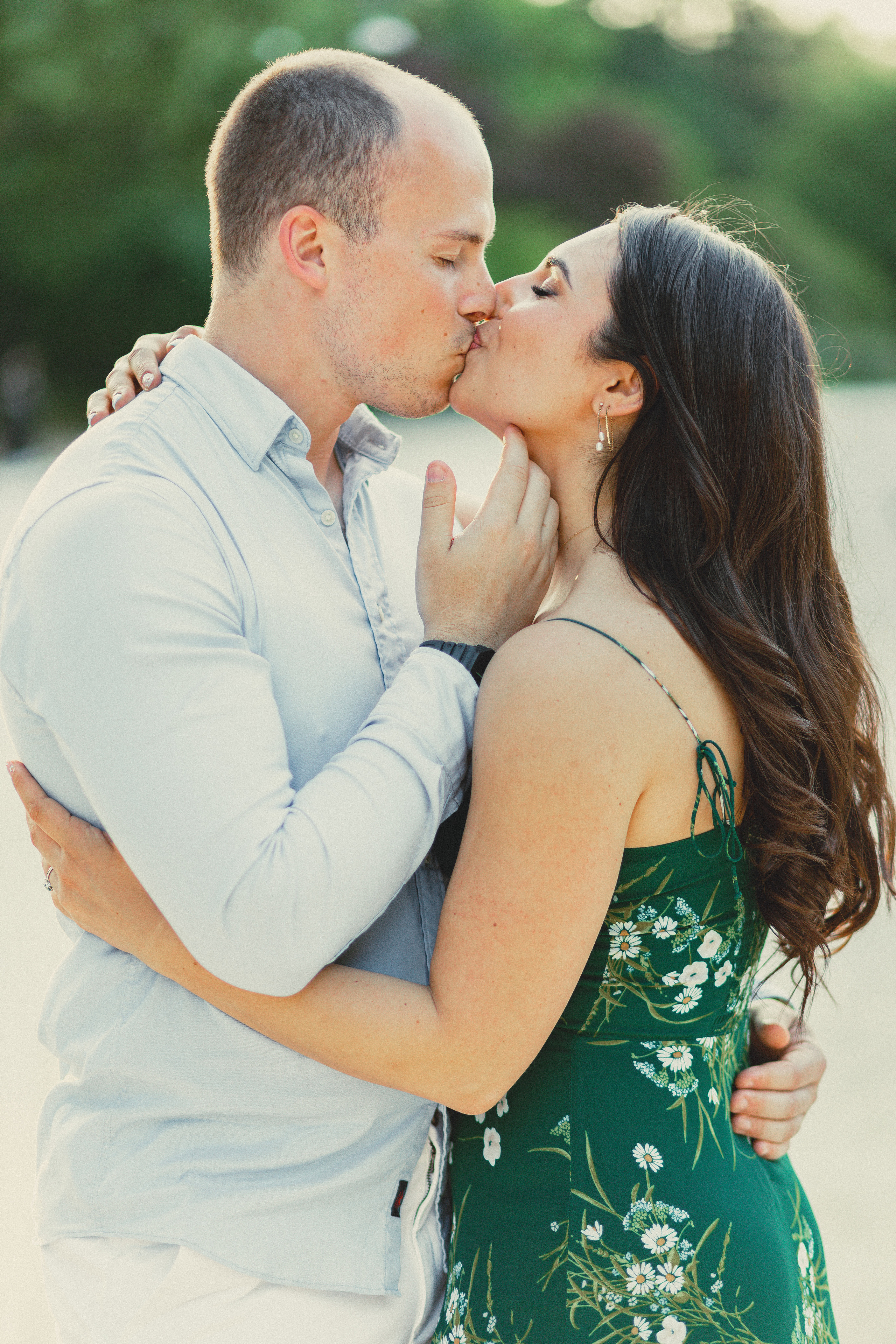Stephanie & Michele. Фотограф в Милане Анна Линник