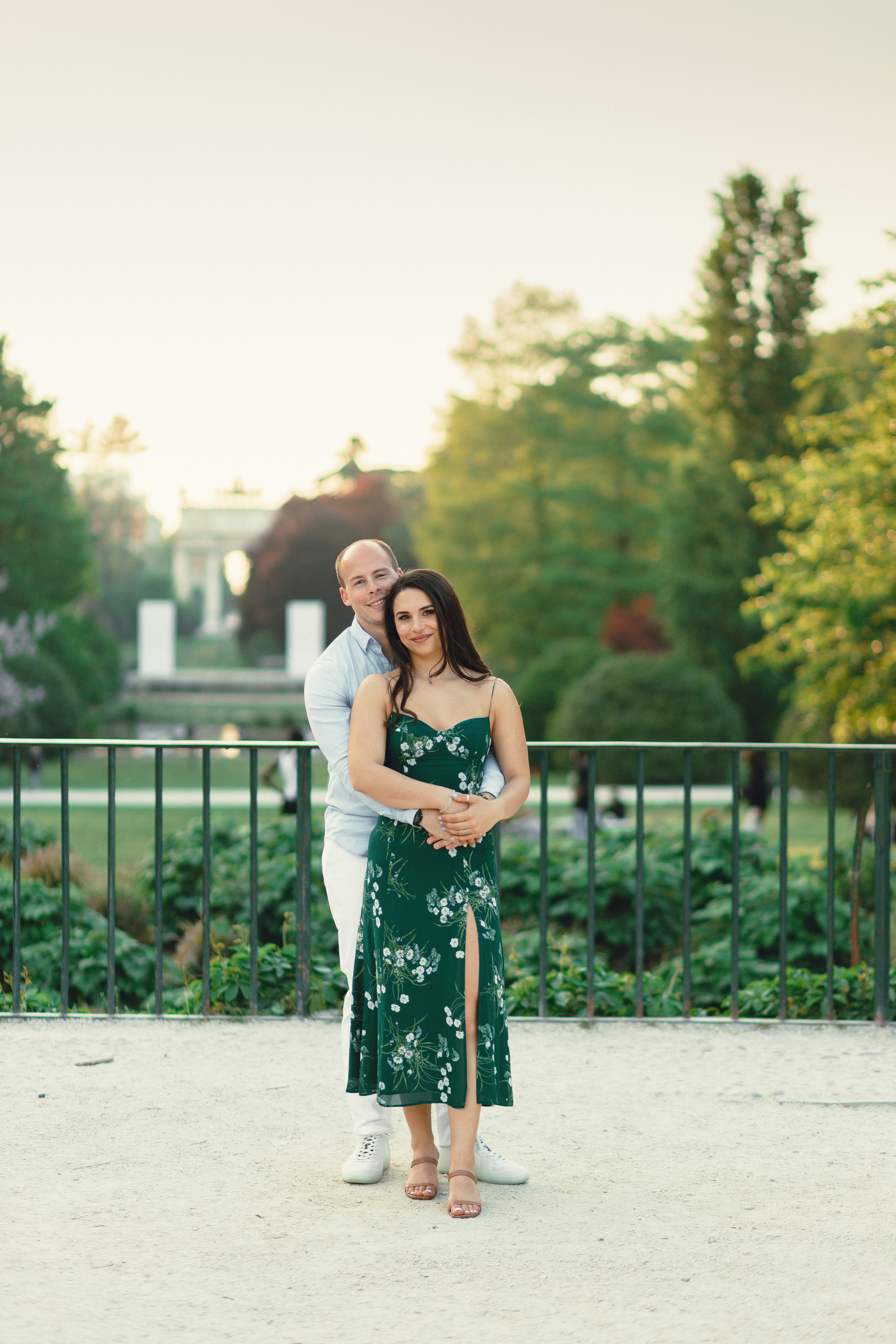 Stephanie & Michele. Фотограф в Милане Анна Линник