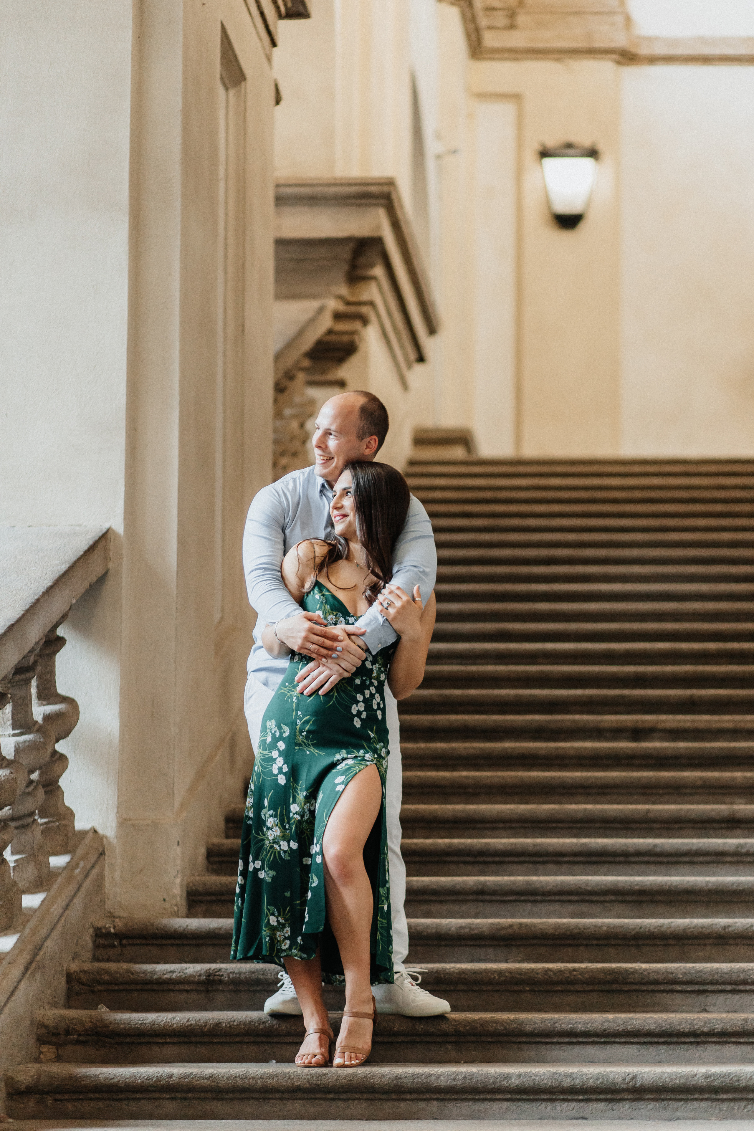Stephanie & Michele. Фотограф в Милане Анна Линник