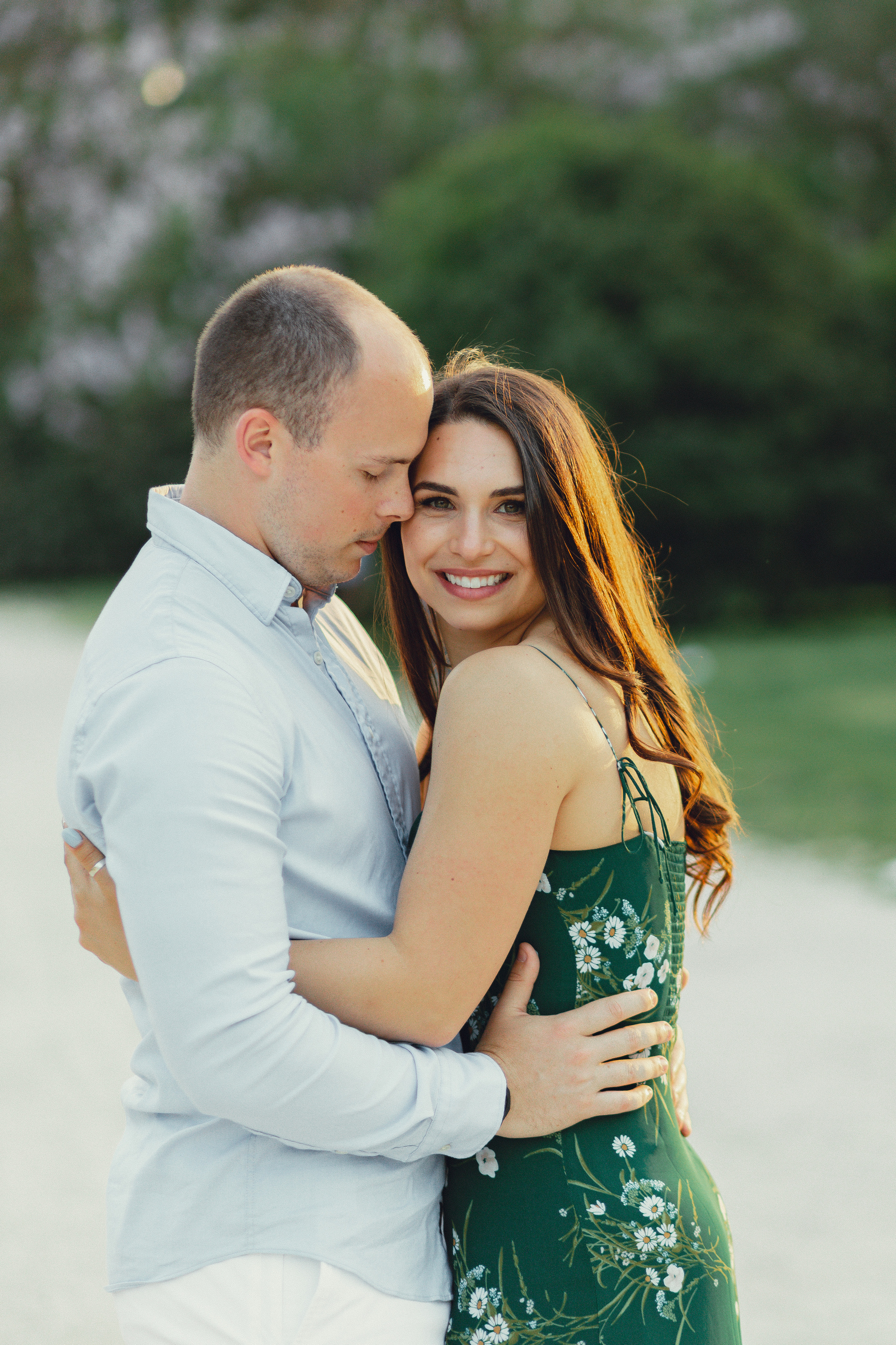 Stephanie & Michele. Фотограф в Милане Анна Линник