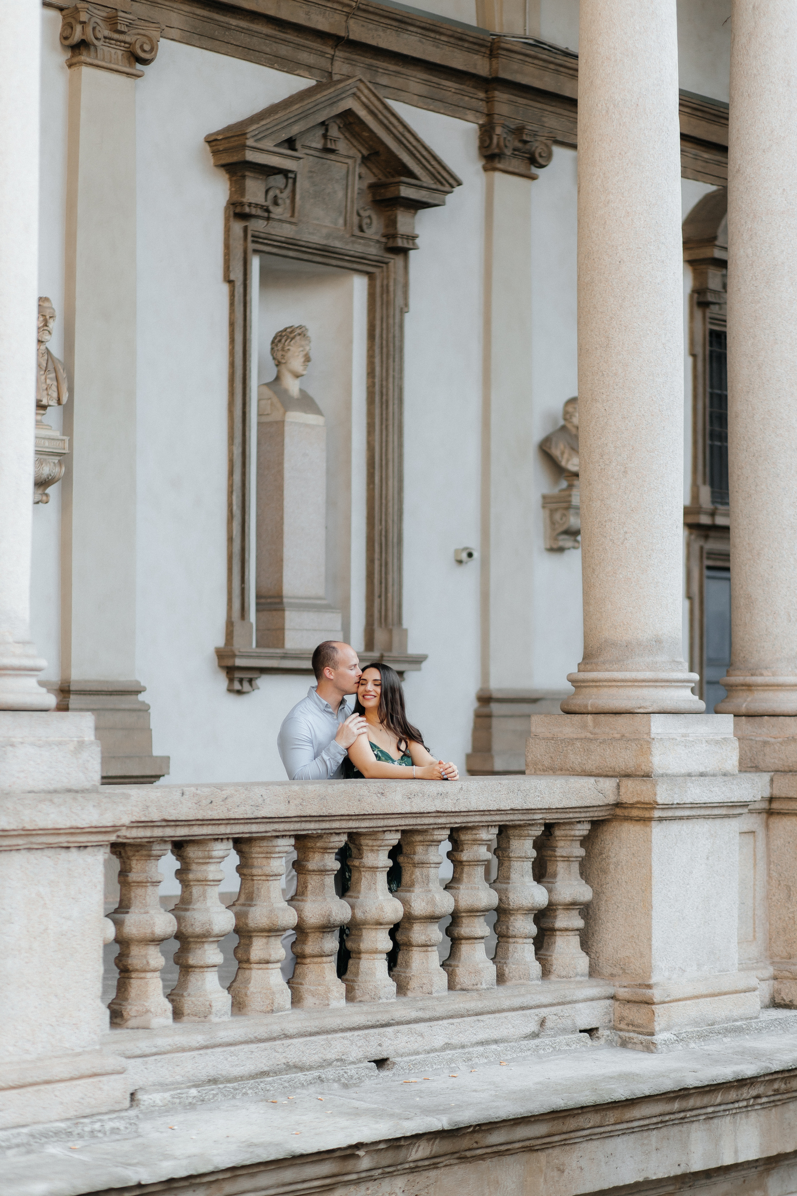 Stephanie & Michele. Фотограф в Милане Анна Линник