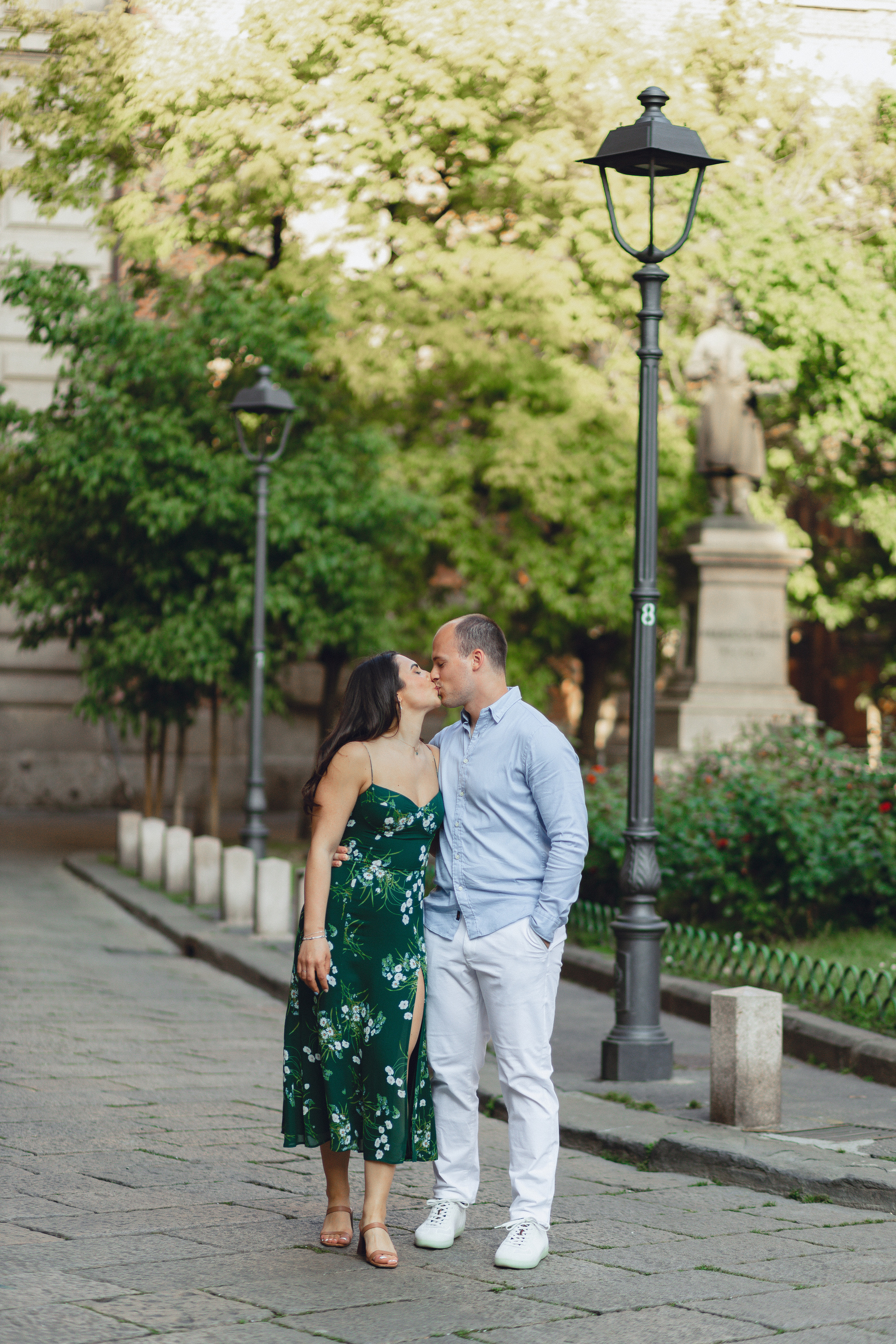 Stephanie & Michele. Фотограф в Милане Анна Линник
