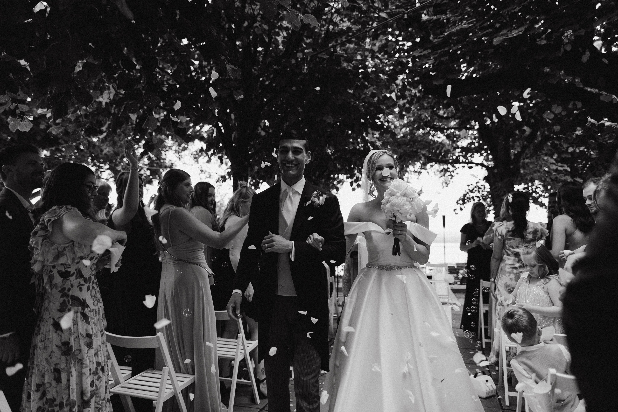 Nader & Sarah. Wedding and Family Photograph