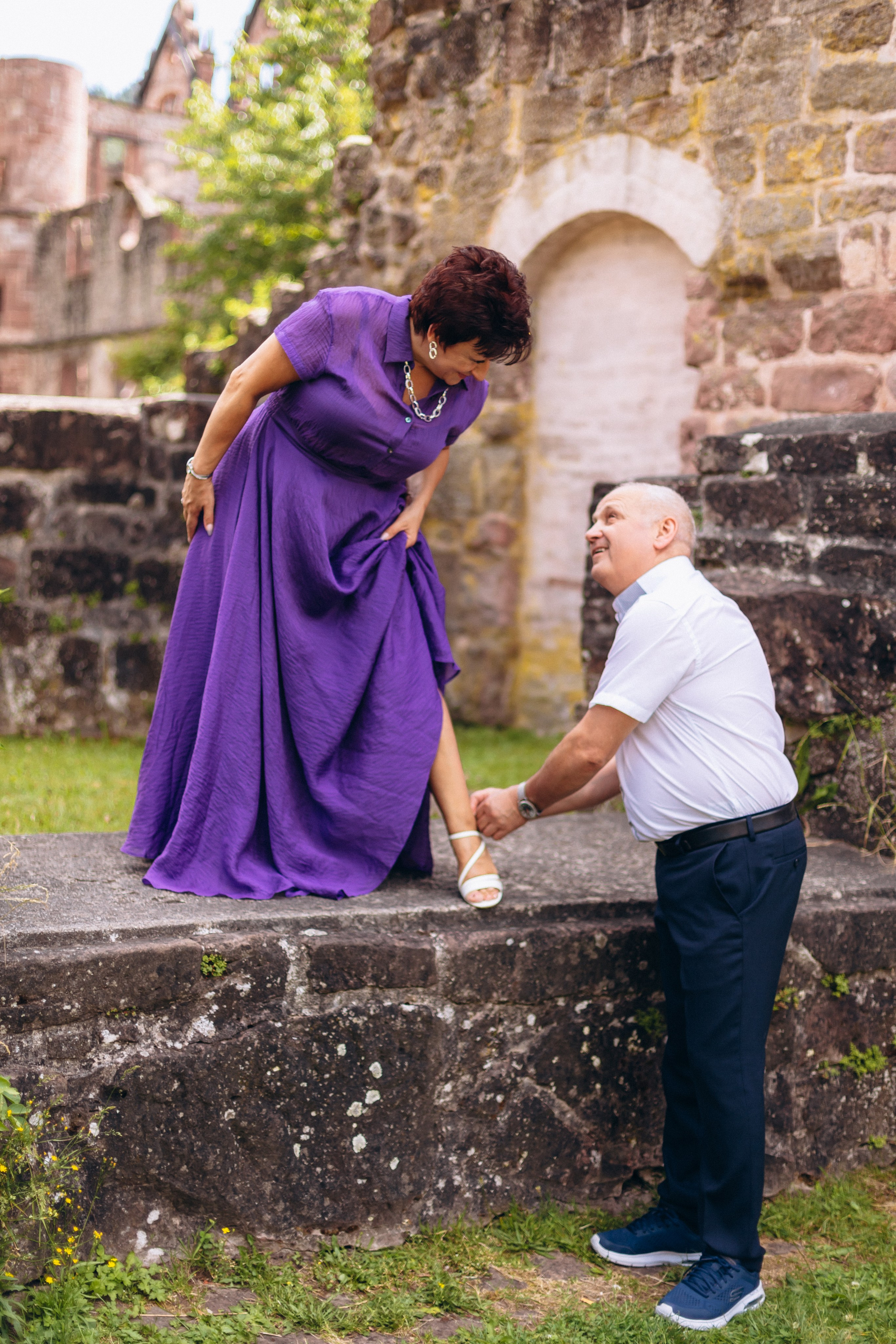 Olga and Familie. Wedding and Family Photograph
