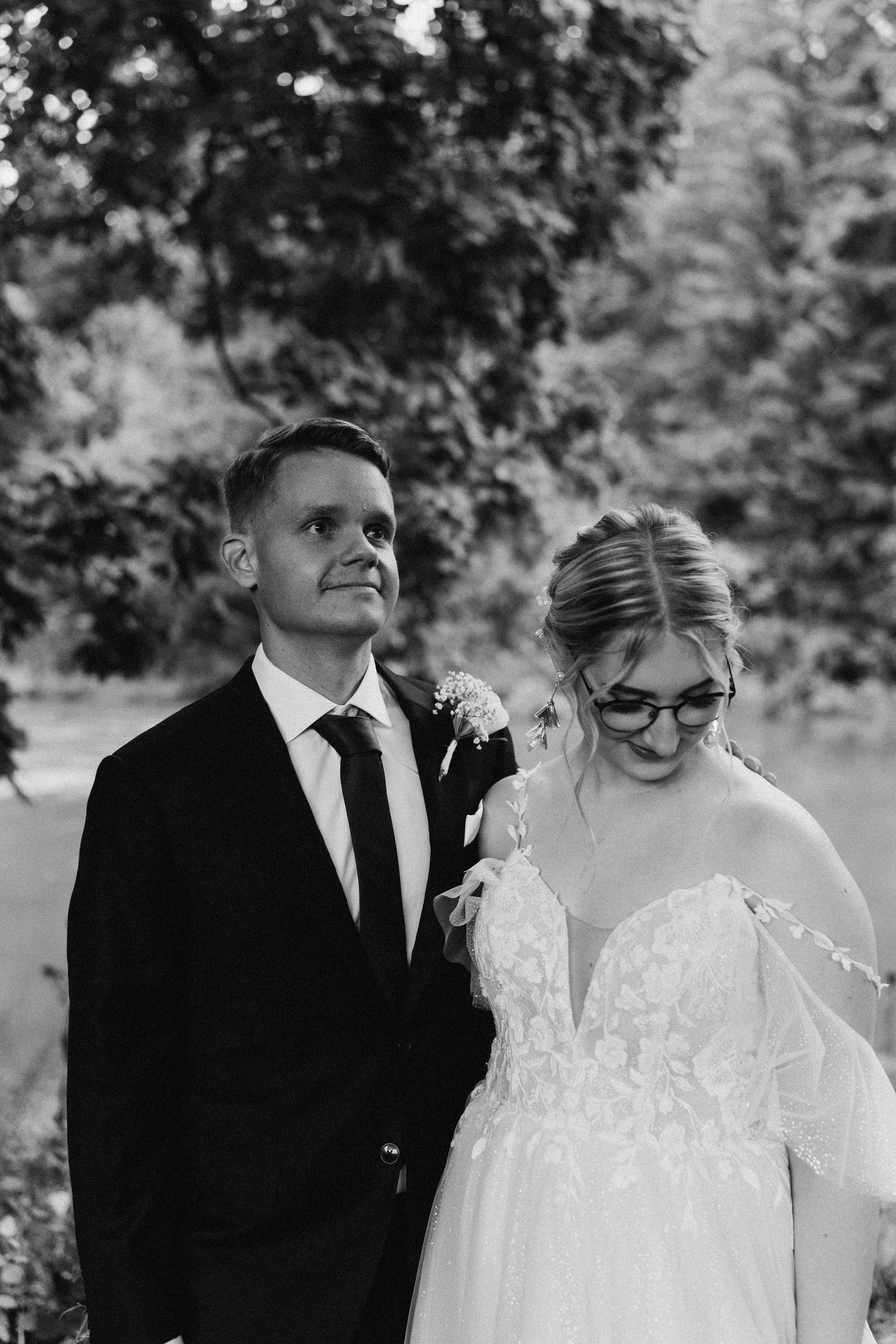 C&A. Wedding and portrait photographer in Helsinki Vickan O