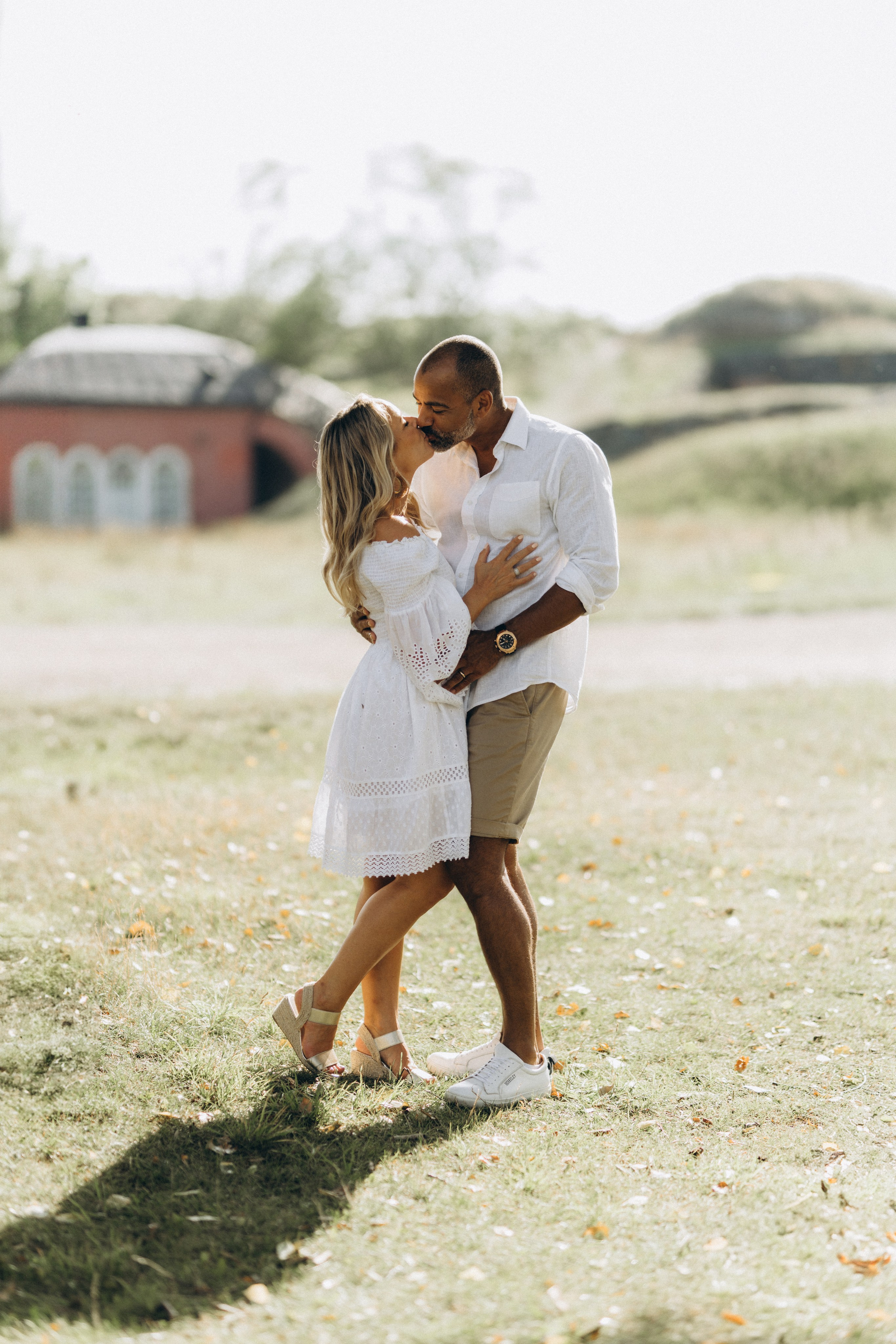 Suomenlinna. Wedding and portrait photographer in Helsinki Vickan O