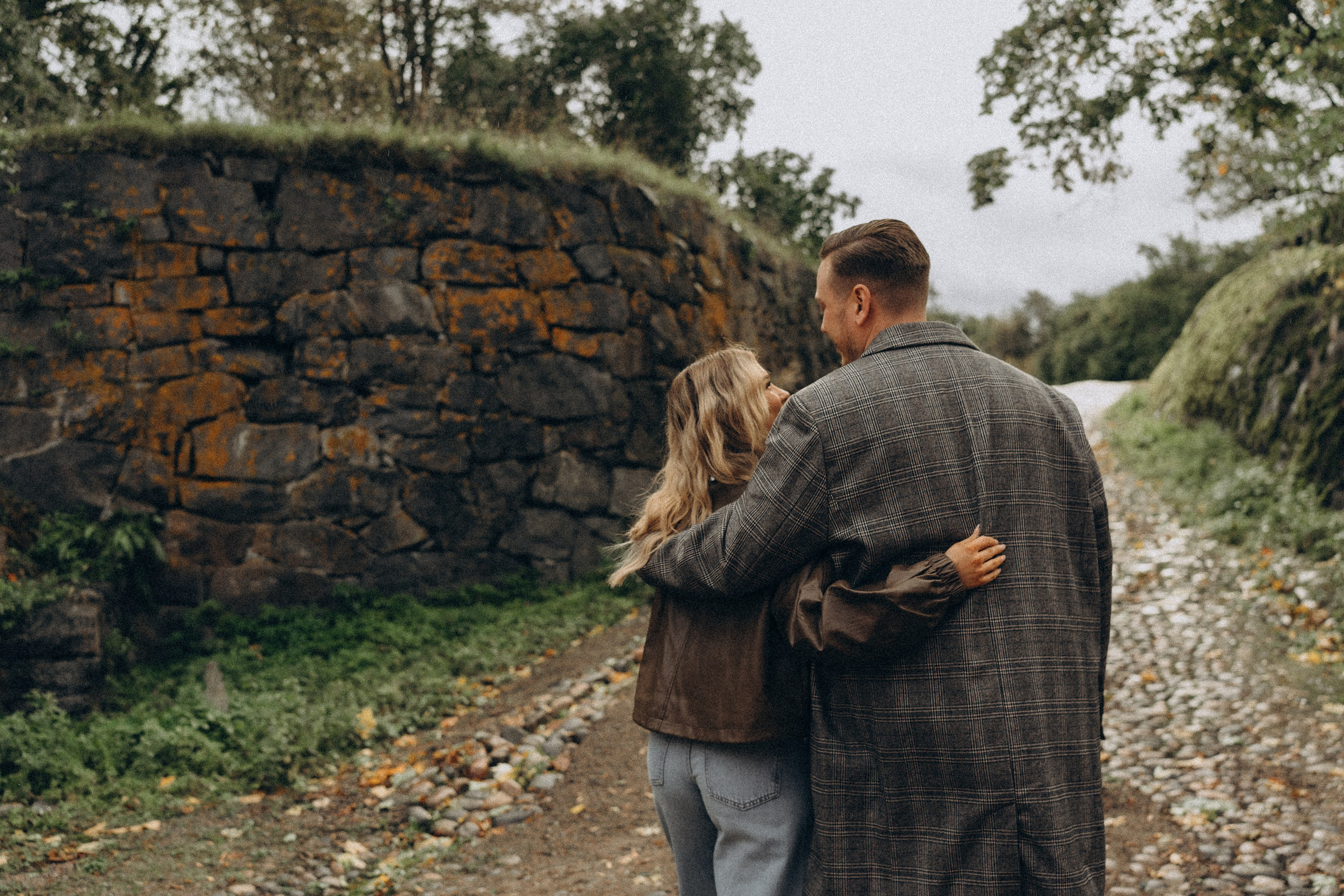 J&A. Wedding and portrait photographer in Helsinki Vickan O