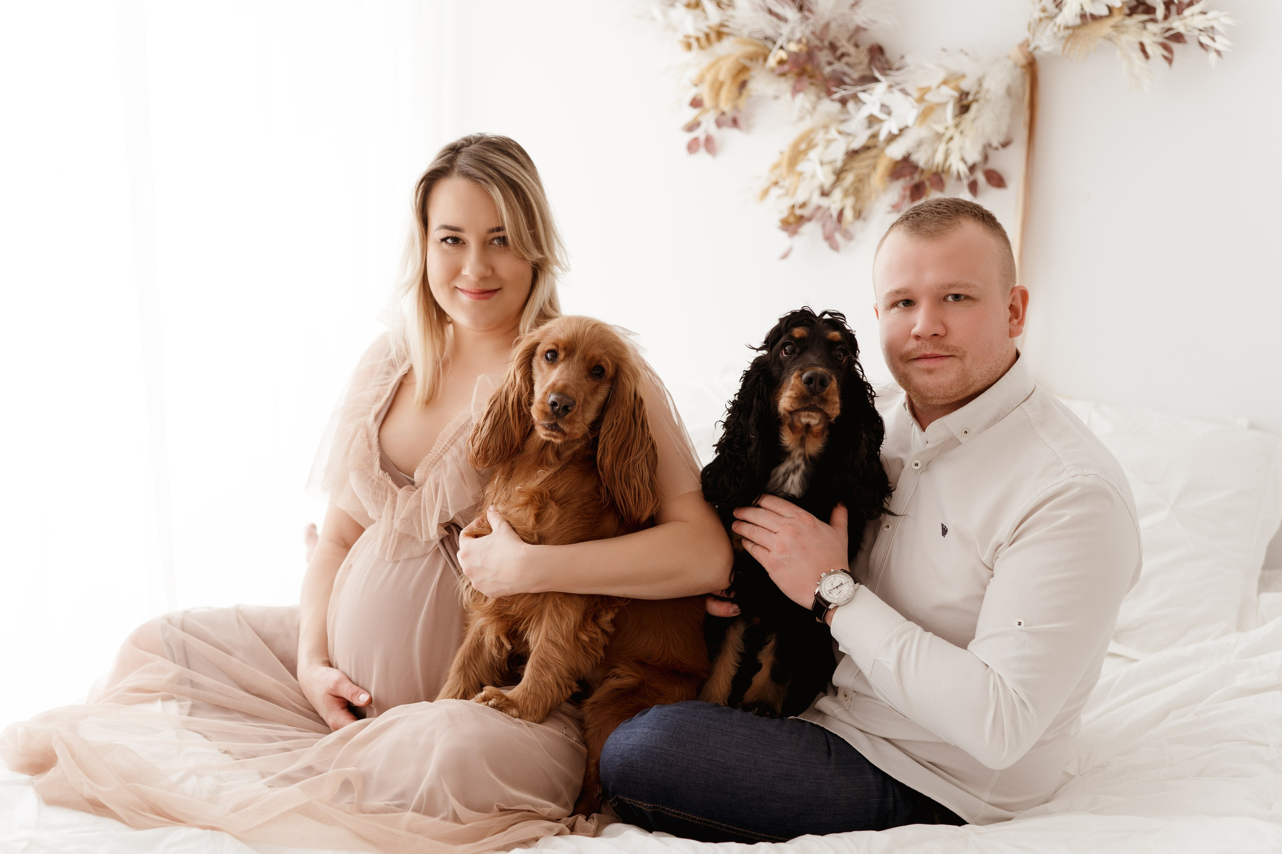 Naturalna sesja ciążowa w wyjątkowym wydaniu. Fotografia ciążowa w Łodzi.