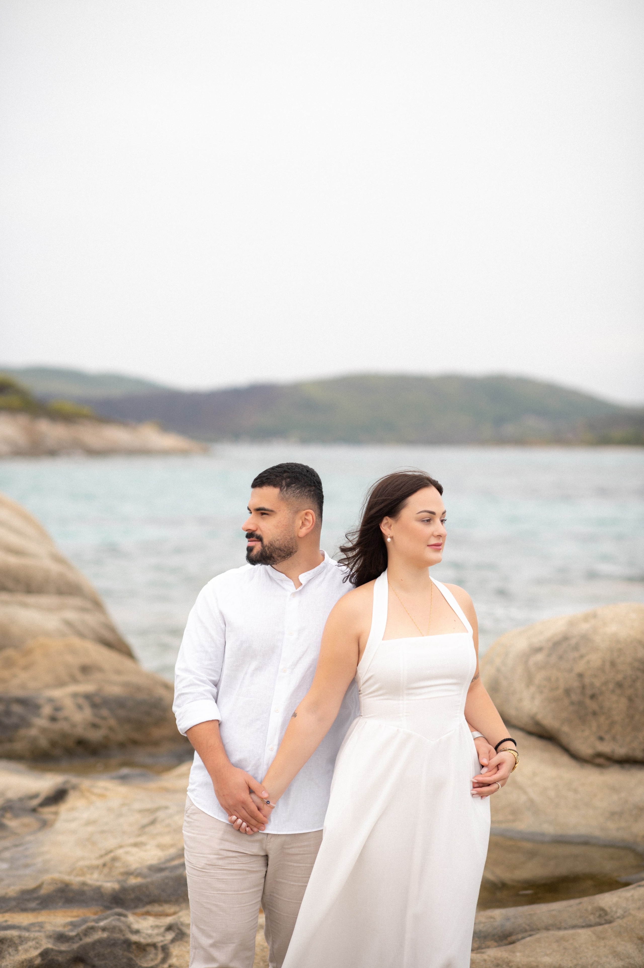 Family Karidi Beach. Семейная, детская, портретная и предметная фотосъемка в Салониках