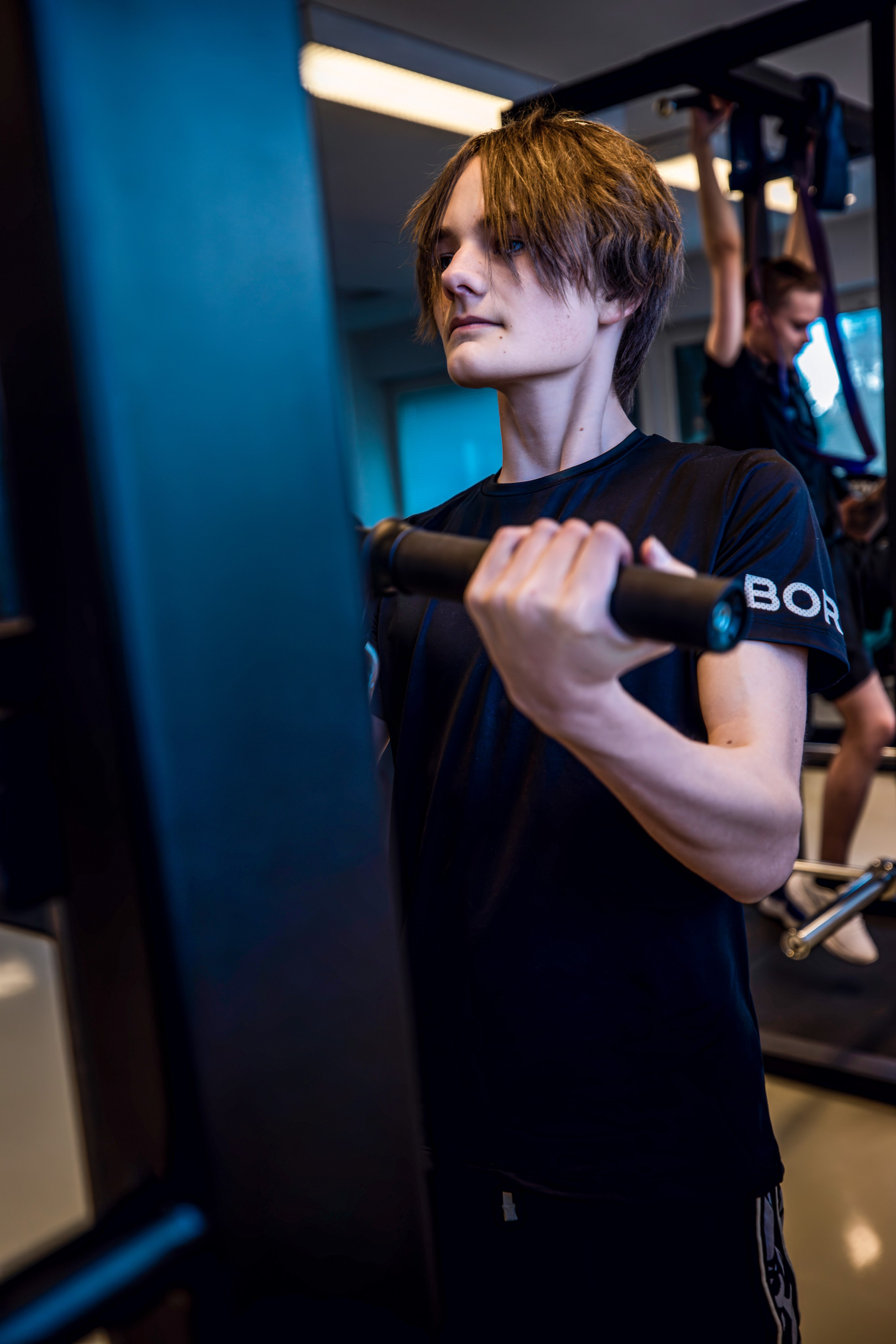 Спортзал. Екатерина Мансур Портретный фотограф в Финляндии (Хельсинки и Уусима)