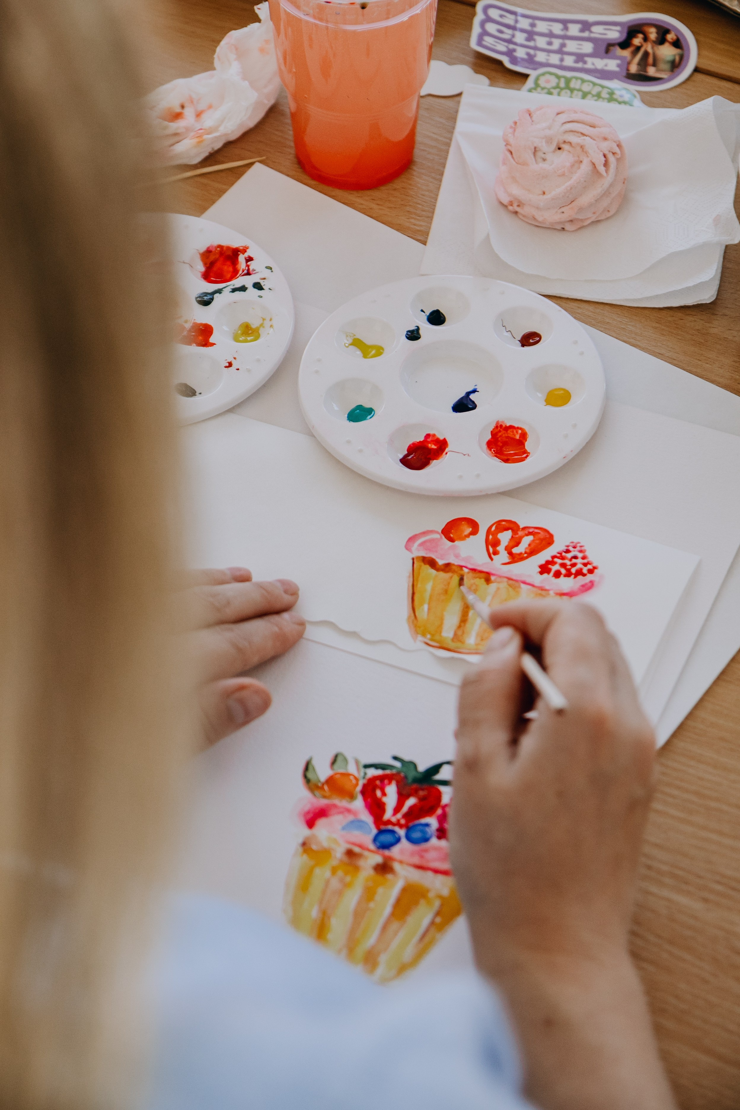 Girls Club. Iryna Zhyvora | Photographer | Stockholm