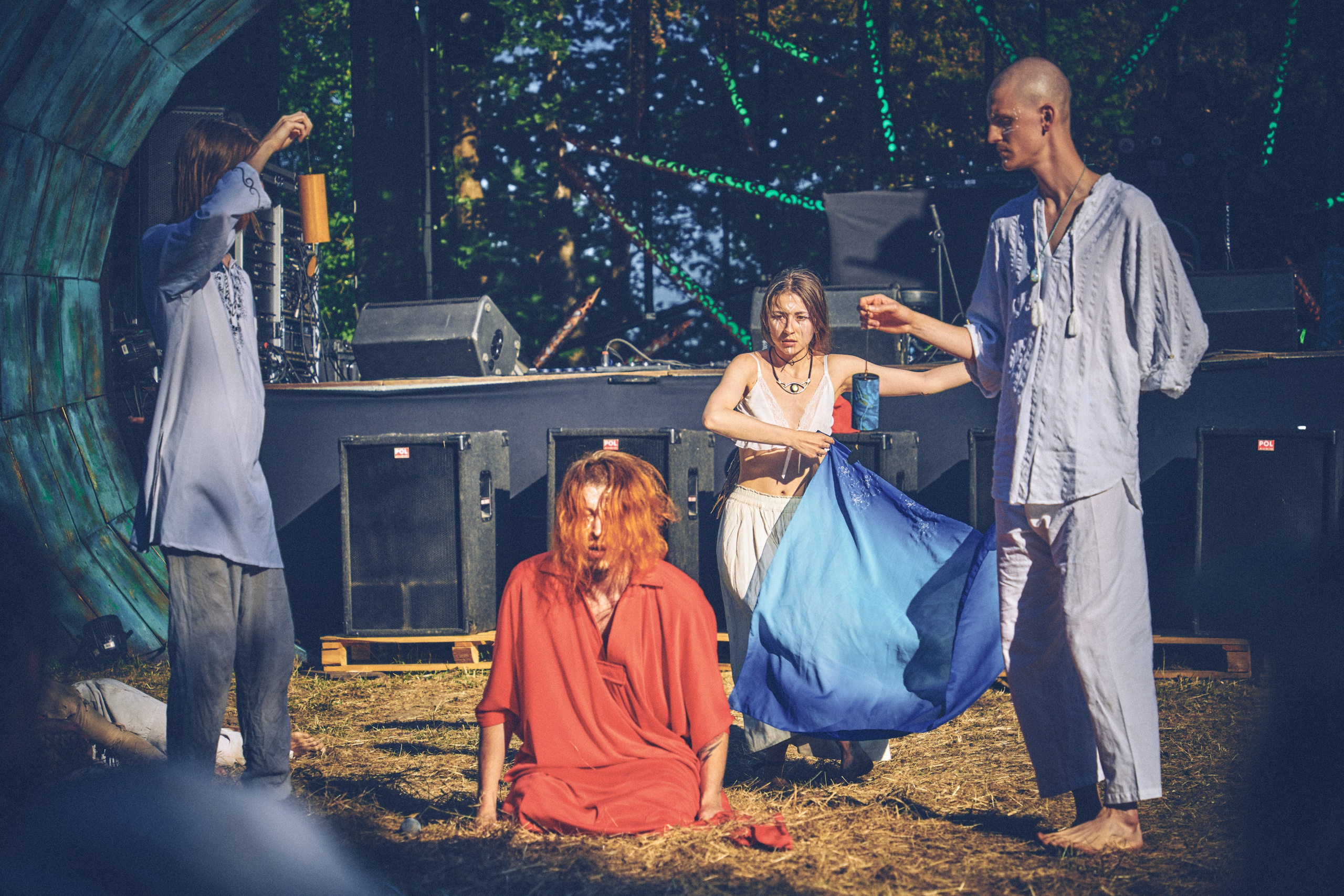 Chimera - Kolektyw Artystyczny na FRUŃ Freedom Universe - 2023. Andriej Szypilow — Photography & Videography