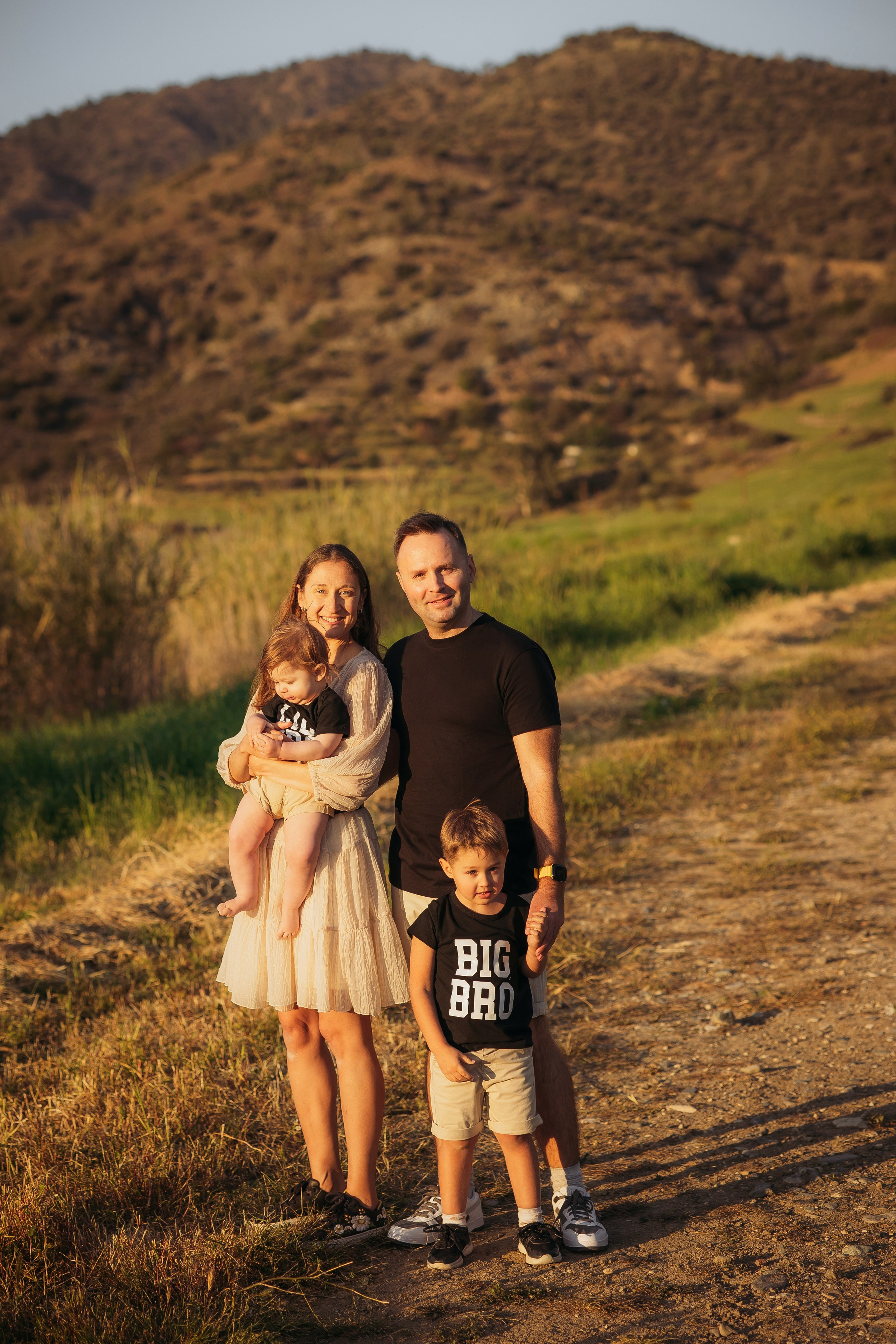 Семейная фотосессия. Фотограф на Кипре