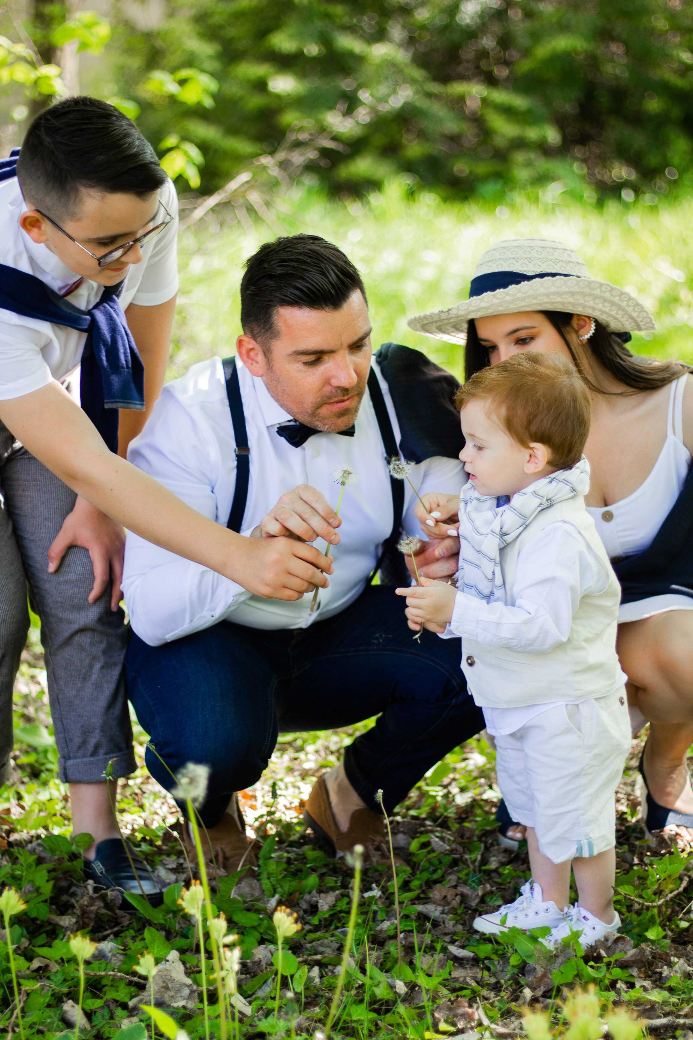 Portrait de famille. Studio photo « Partage ton bonheur » – Photographe famille près de Châtellerault, Poitiers et Tours