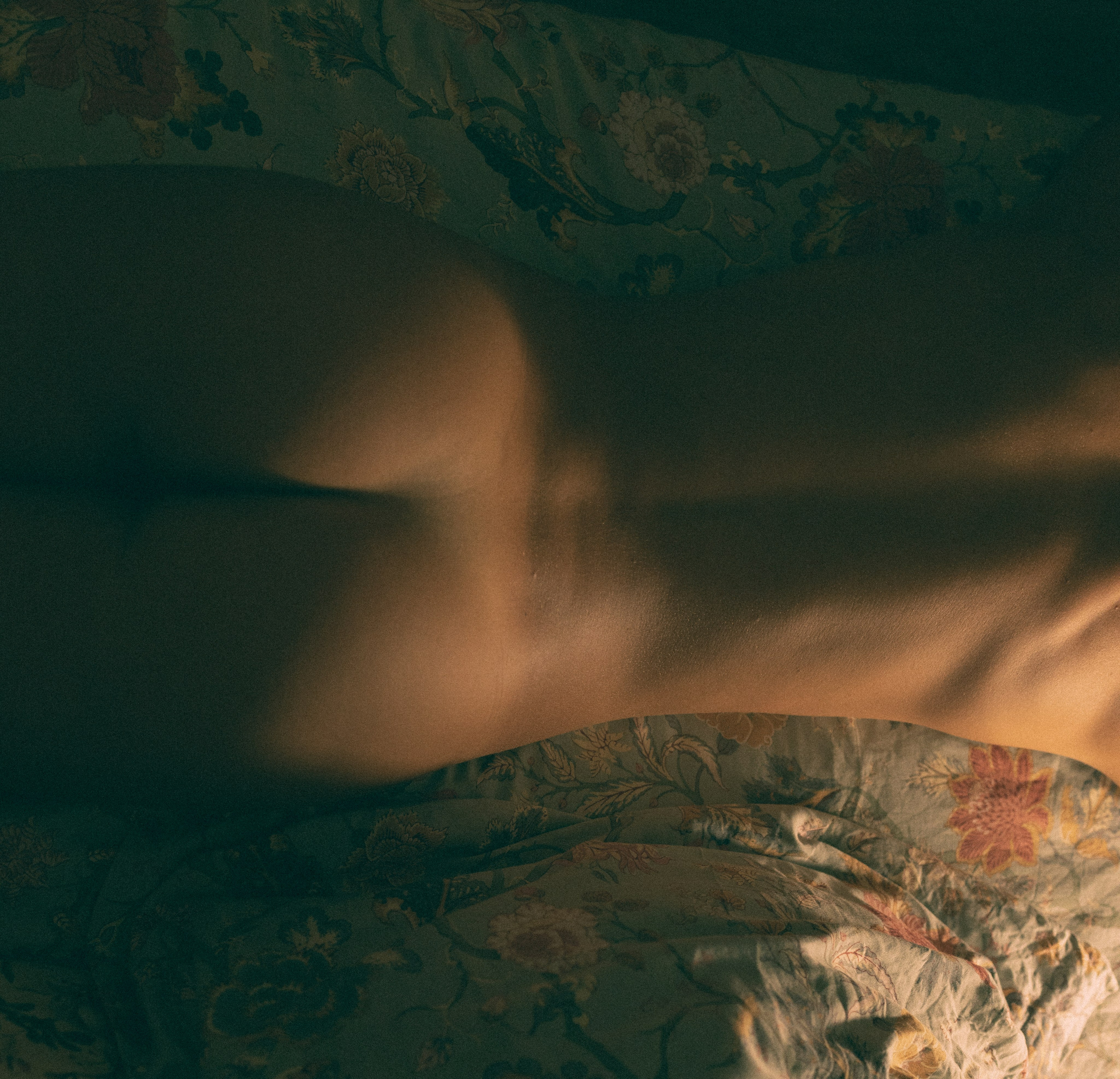 Nude photo in retro style mysterious setting France Provence city Avignon. Love stories, family and wedding photoshoots in France