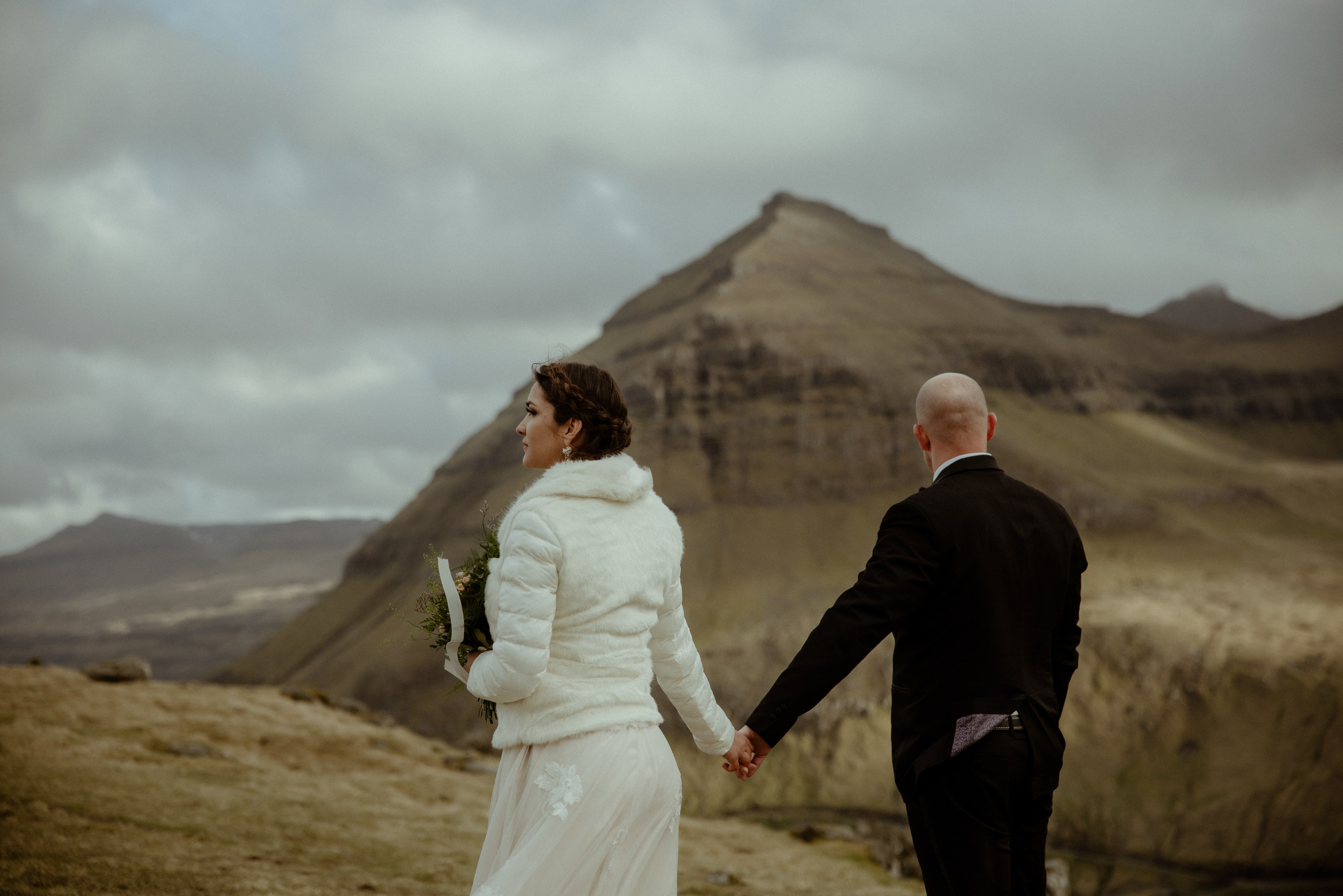 Faroe Islands elopement | Adventure wedding in Faroe Islands. Iceland elopement photo and video | Nikolaichik Photo