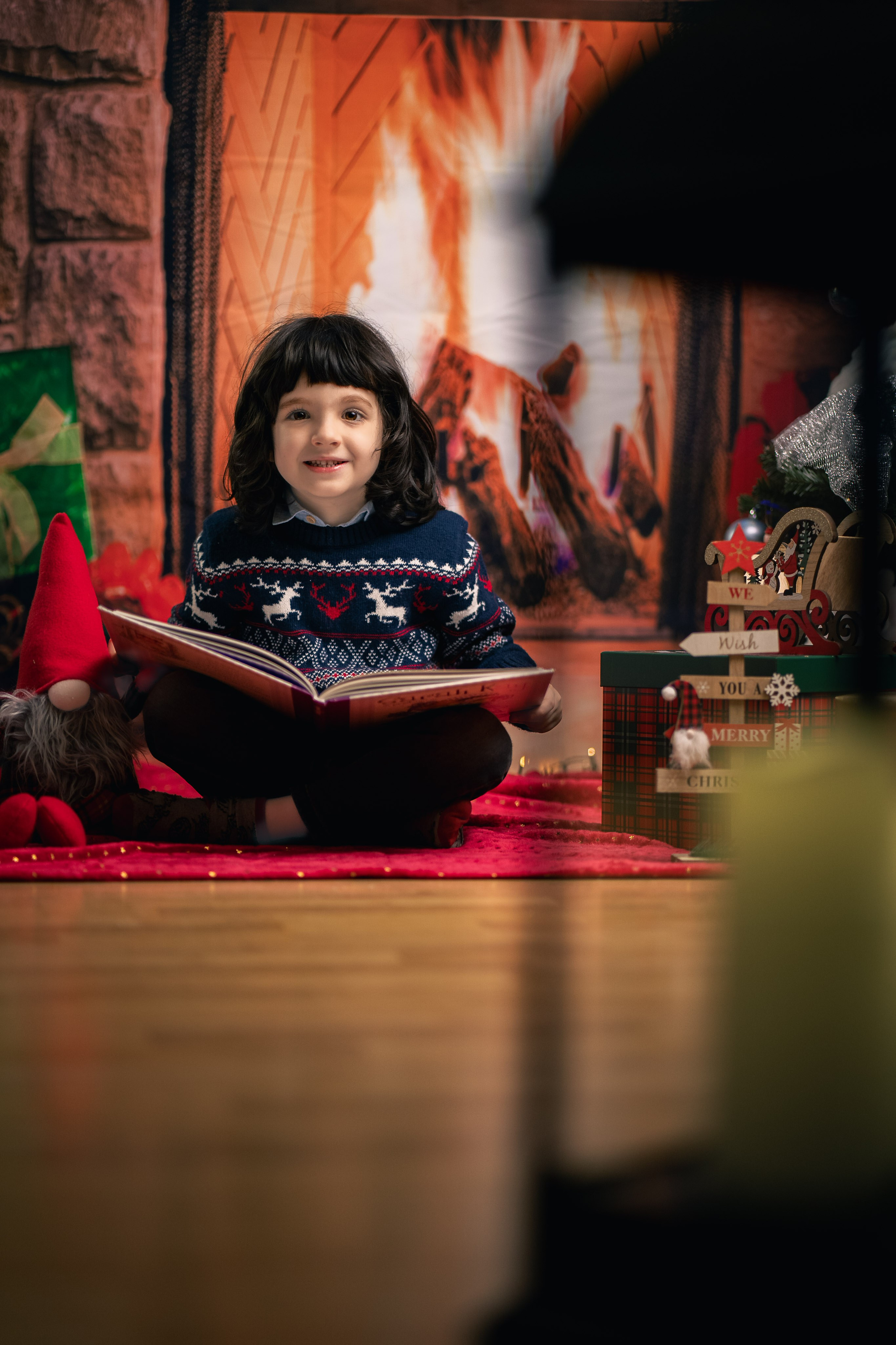 Sedinta foto Craciun — Gradinita Miniterra. Liviu Andrei - Fotograf