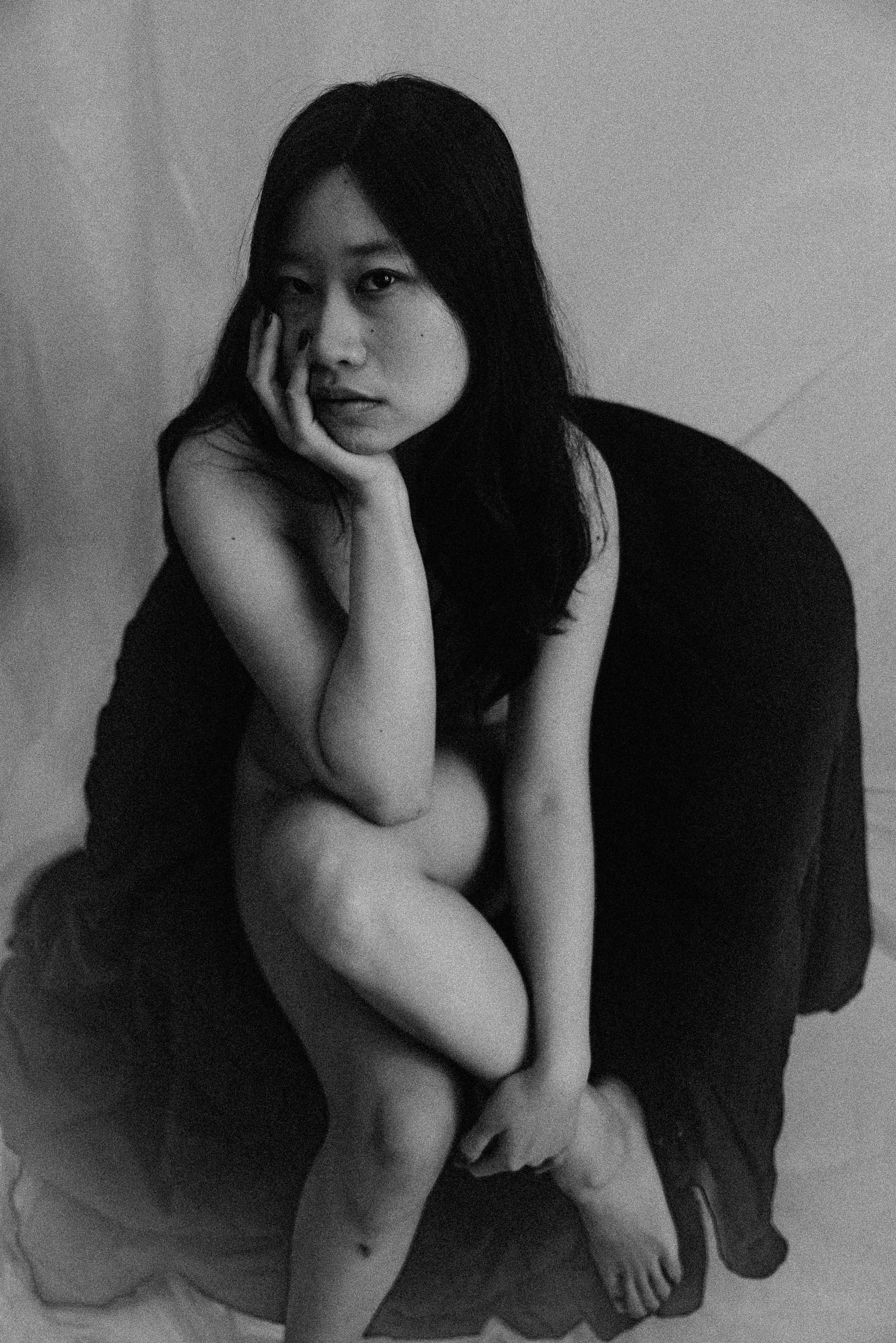 Ritratto. Svitlana Miahka fotografa a Genova