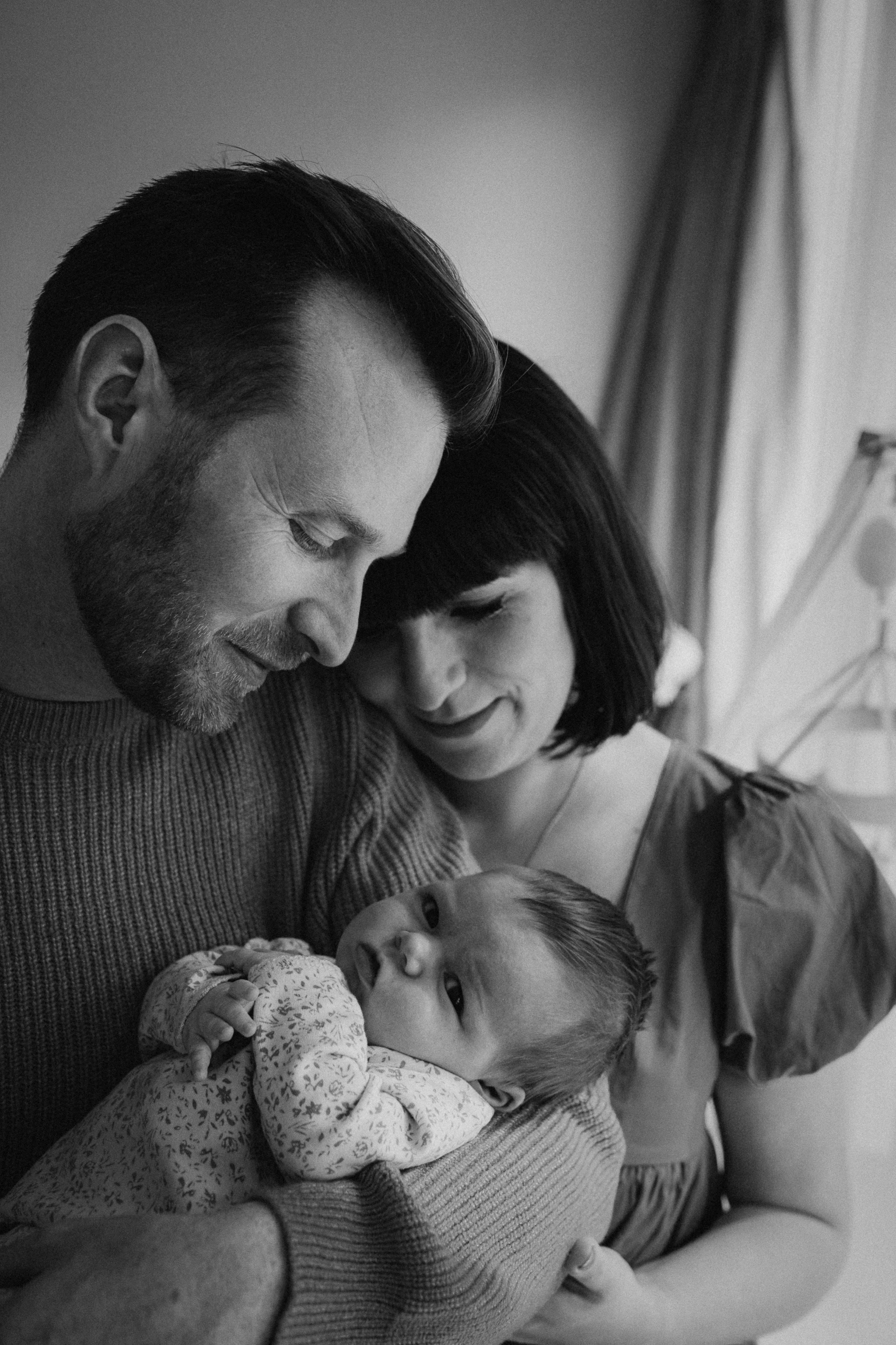 Newborn baby portraits in Dublin. Wedding & Family photographer in County Donegal and Dublin, Ireland