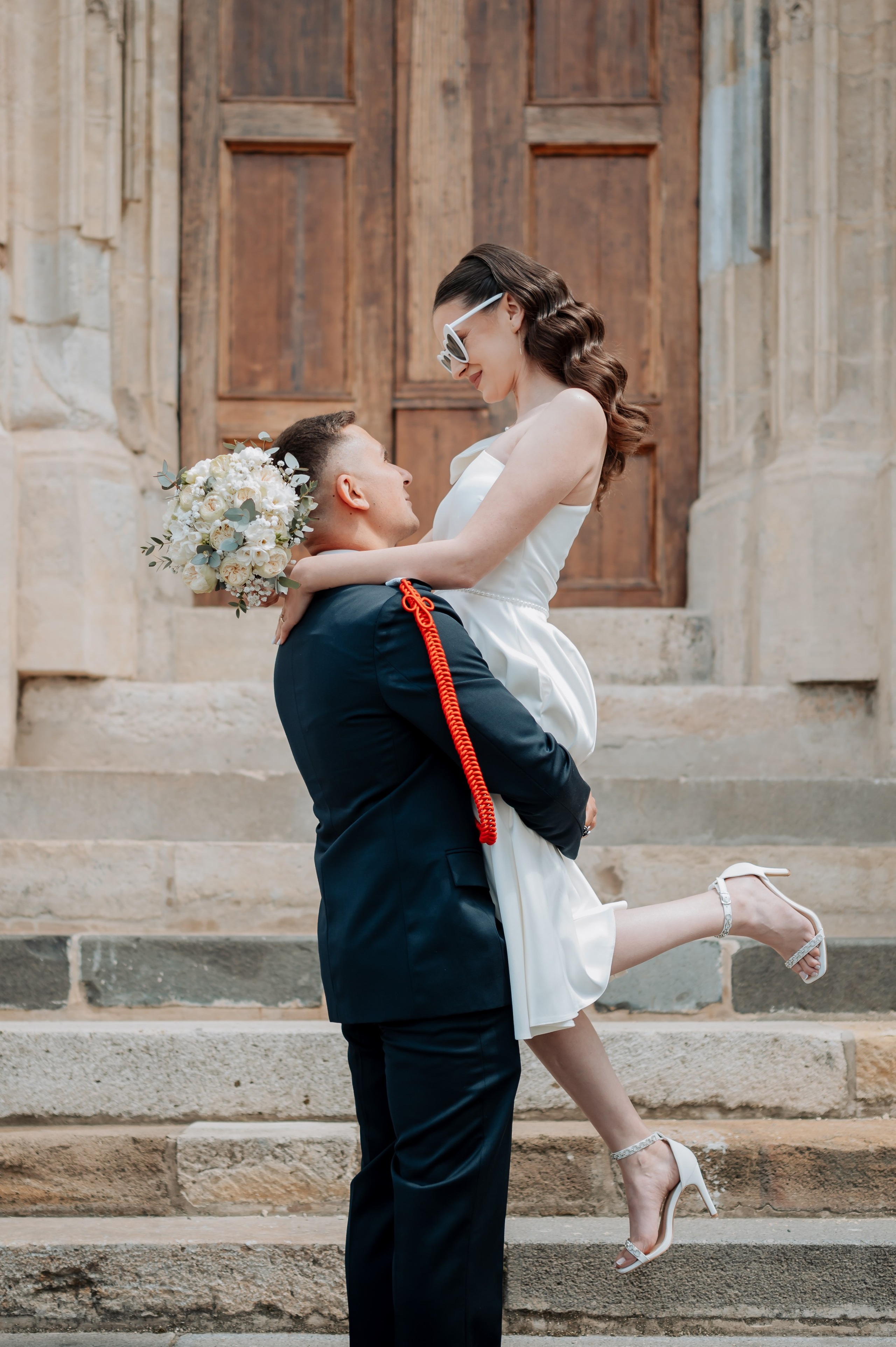 Emilia&Adrian’s Civil Wedding. Minimalistart