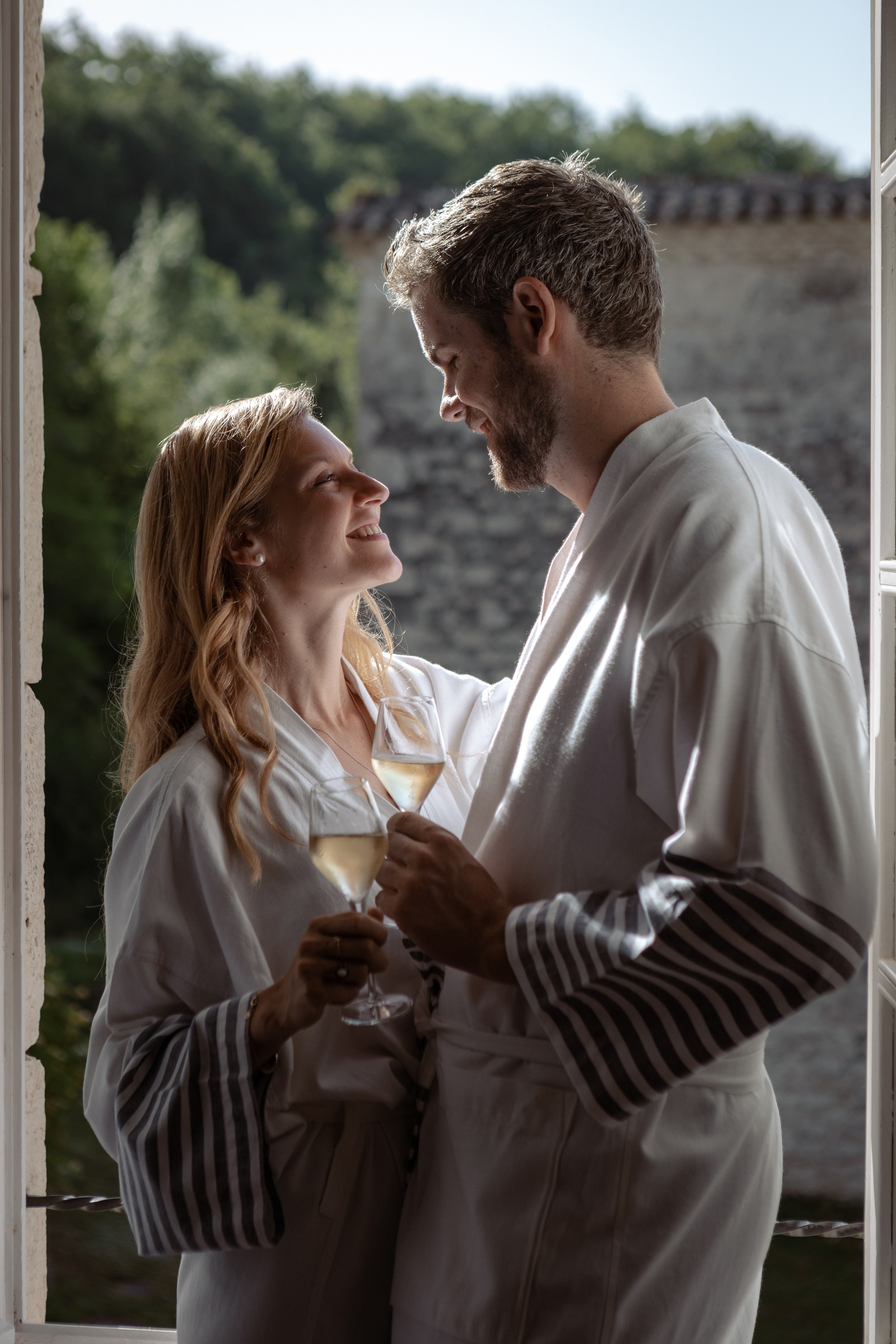 Bride’s & Groom preparations. Eugénie Smirnova — Photographe à Toulouse et dans le Sud-Ouest