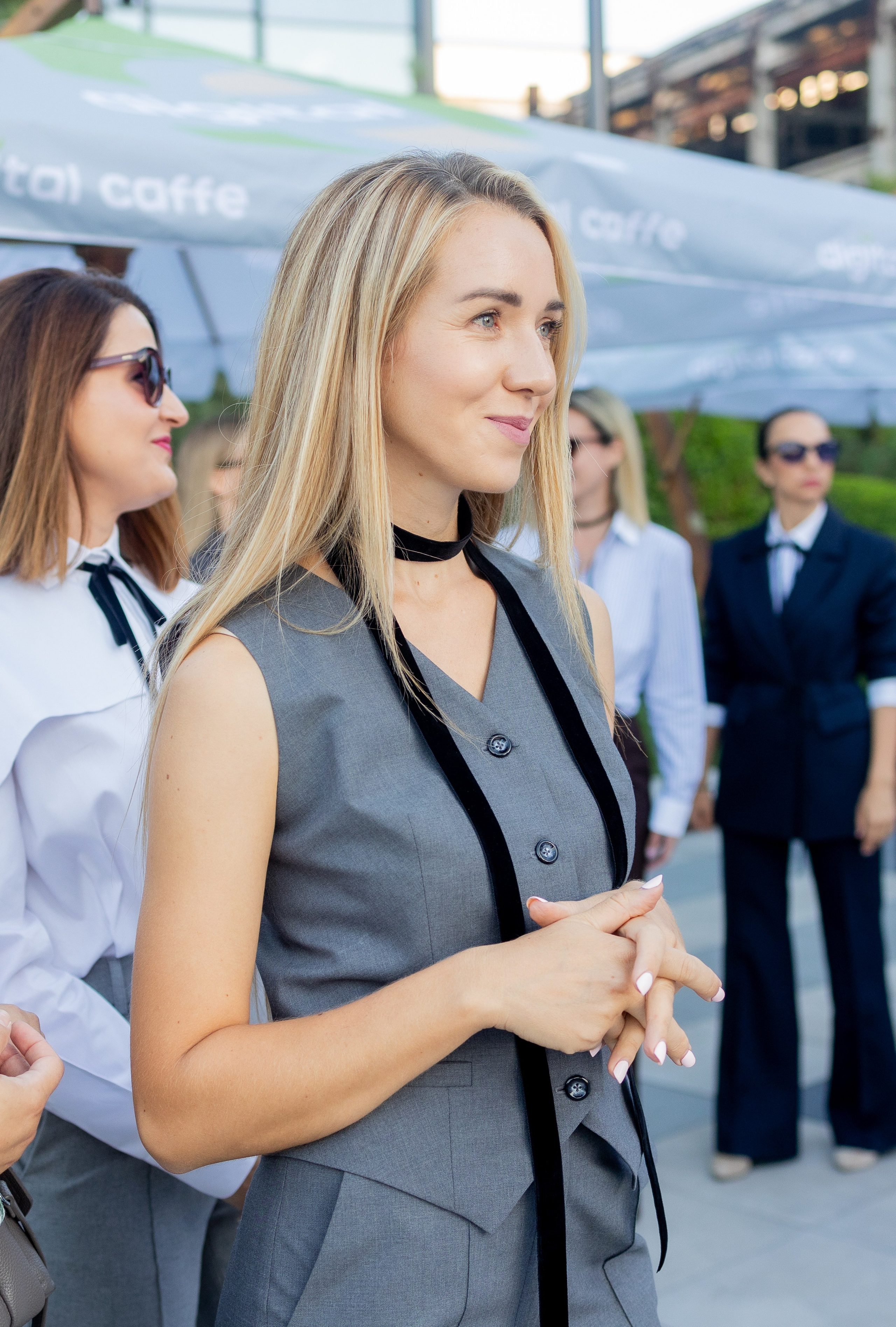 L.Storojuc backstage runway. MATVEEVA STUDIO