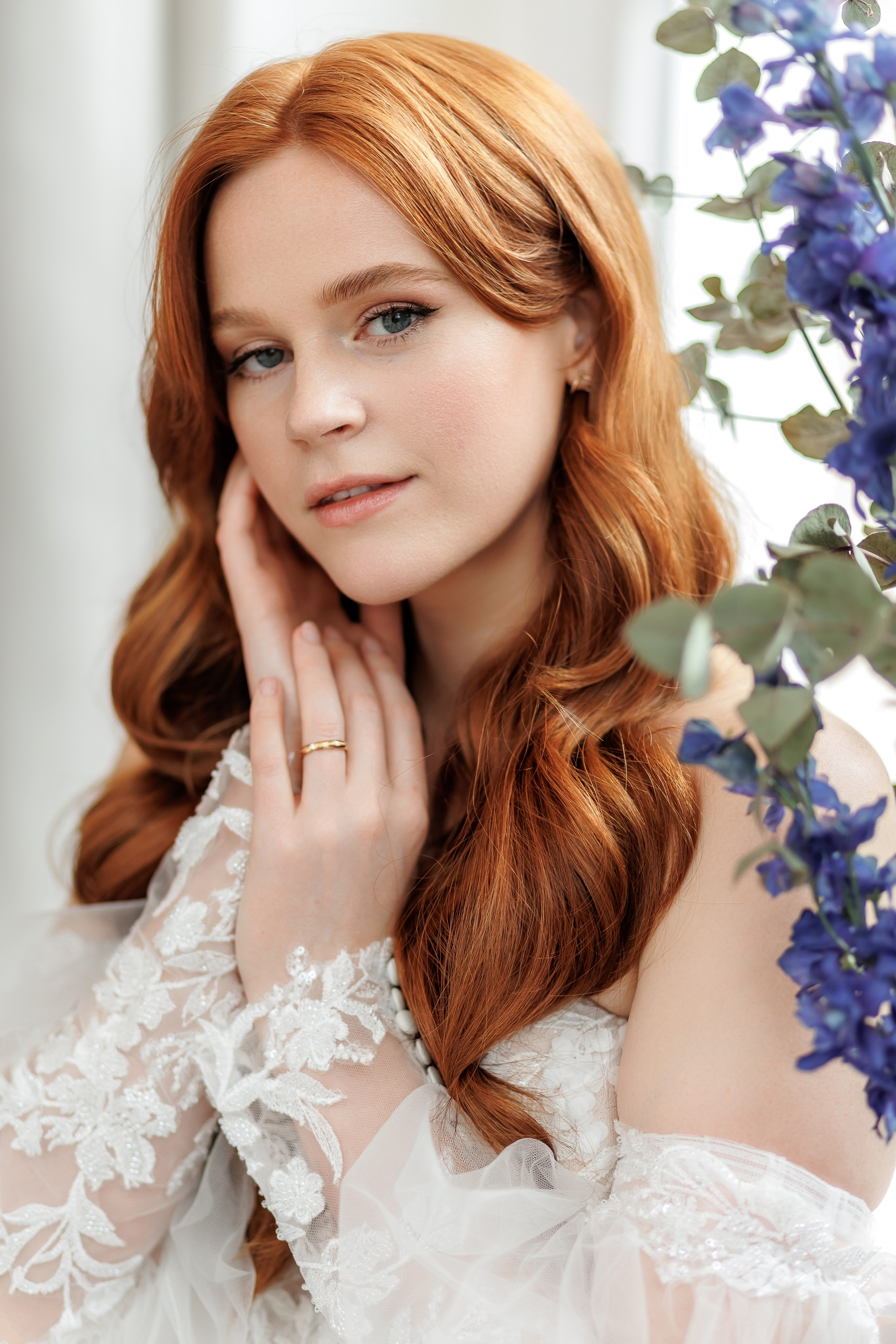 Märchenhafte Hochzeit in der Villa Schützenhof. Hochzeitsfotografie in Berlin Nataliia Schütze