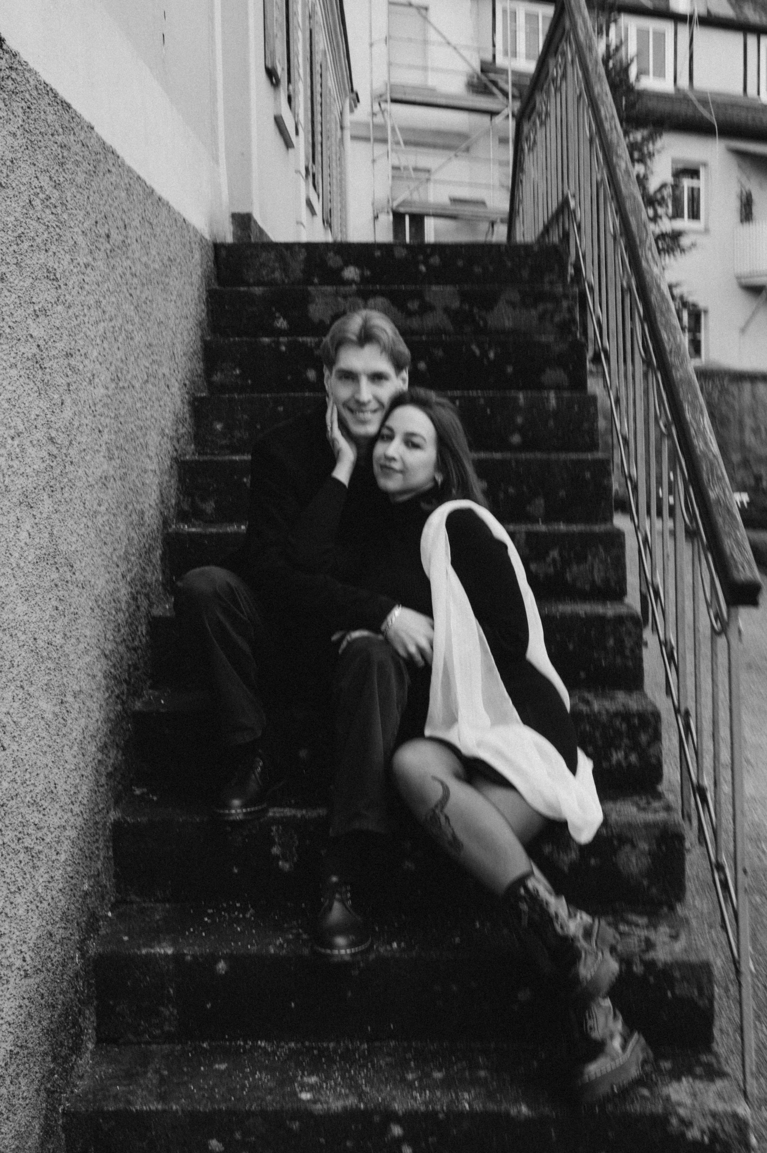 LOVE STORY IN ANSBACH. Фотограф в Нюрнберге Ирина Менерт из Ансбаха