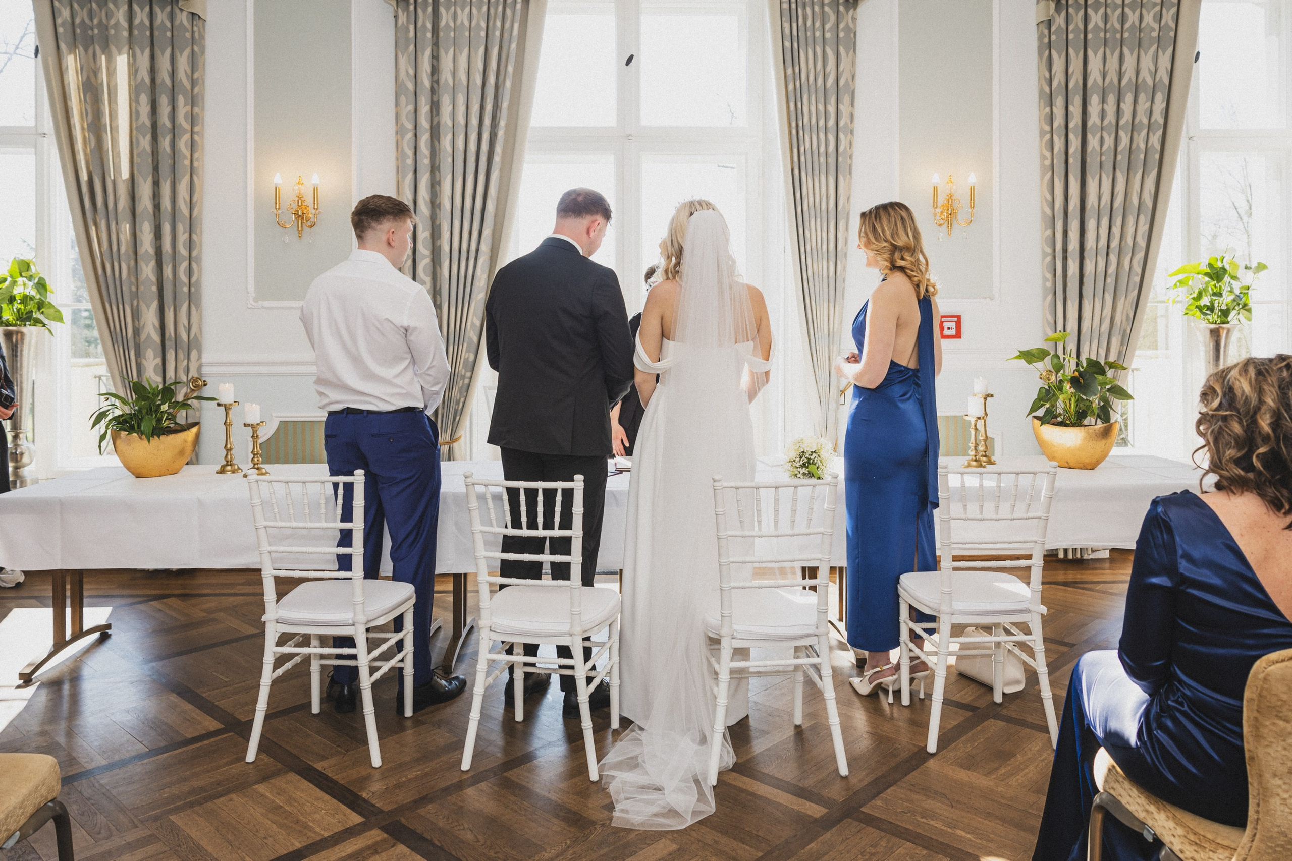 Standestamtliche Trauung Ovelgönne. Hochzeitfotograf in Bielefeld