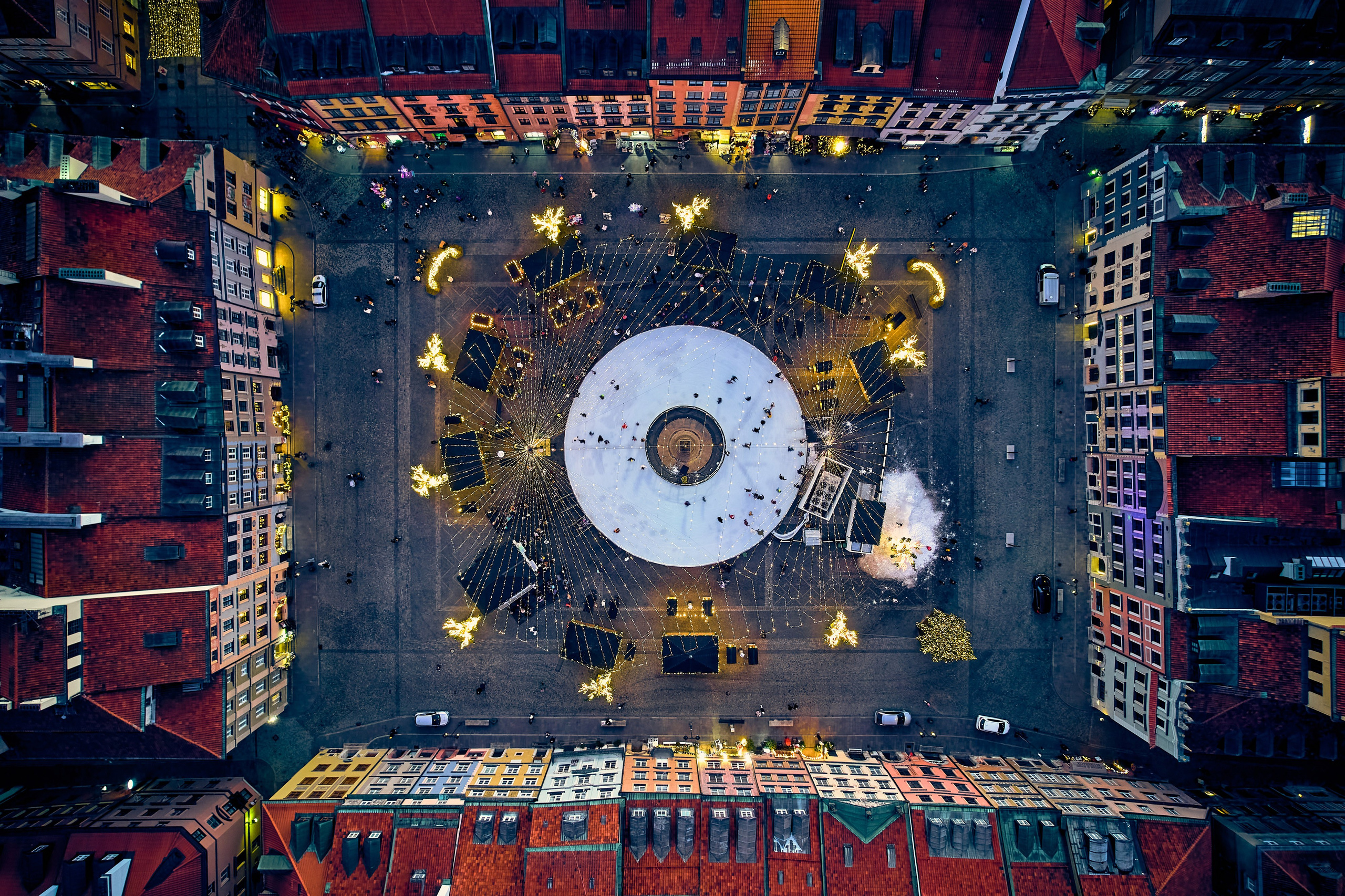 „Mam tak samo jak Ty…” - Warszawa z lotu ptaka. Andriej Szypilow — Photography & Videography