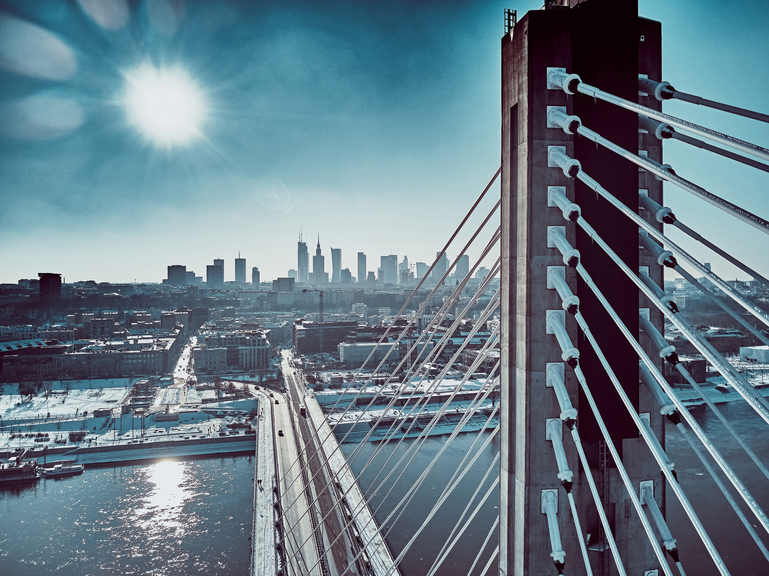 „Mam tak samo jak Ty…” - Warszawa z lotu ptaka. Andriej Szypilow — Photography & Videography