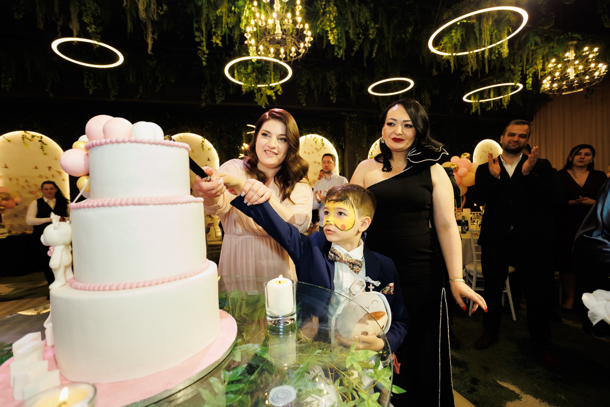 Botez Aria Ilinca - Manu Ivanciu. Wedding Photographer in Bucharest — Manu Ivanciu